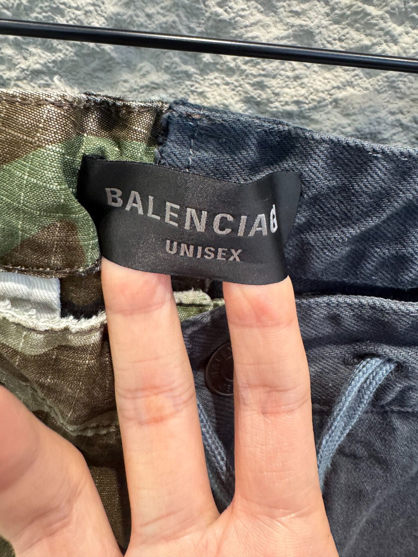 Balenciaga Balenciaga Camo Panel Cargo Pants Size S Size US 30 / EU 46 - 3 Thumbnail