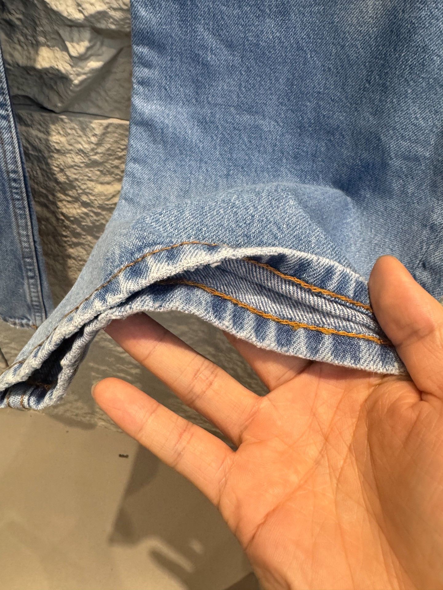 Acne Studios Acne Studios 1981 Light Blue Jeans Size 24 Size 24" / US 00 / IT 34 - 5 Thumbnail