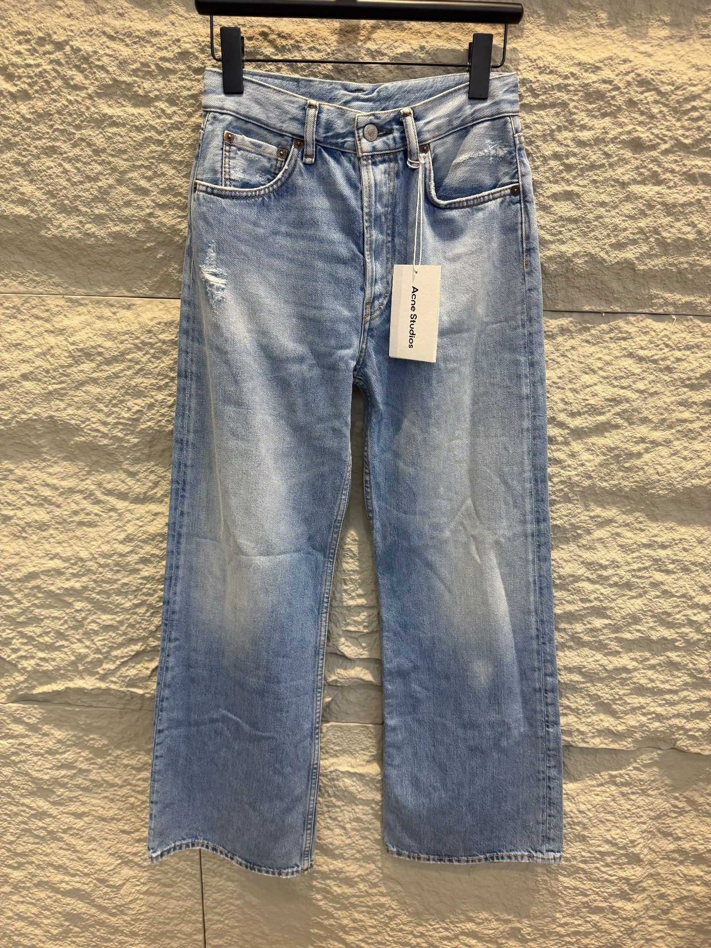 Acne Studios Acne Studios 1981 Light Blue Jeans Size 24 Size 24" / US 00 / IT 34 - 2 Thumbnail