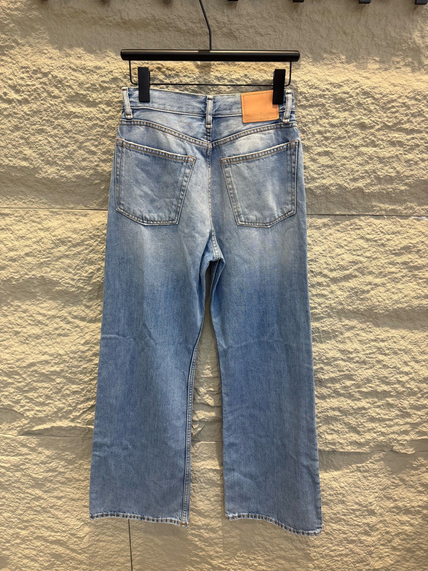 Acne Studios Acne Studios 1981 Light Blue Jeans Size 24 Size 24" / US 00 / IT 34 - 4 Thumbnail