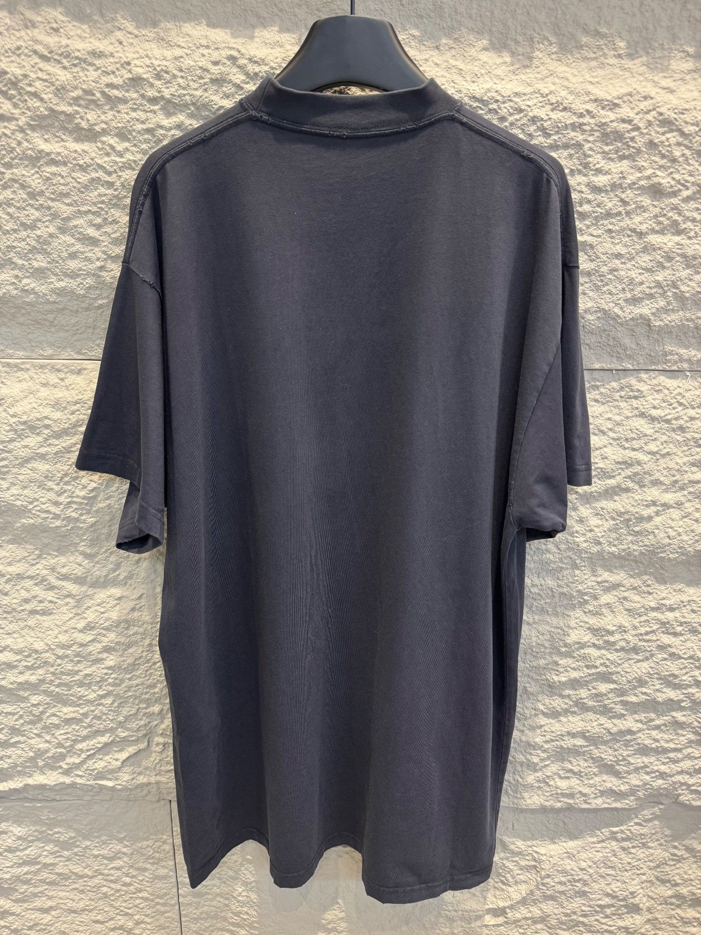 Balenciaga Balenciaga BEKIND Embroidered T-Shirt Size S Size US S / EU 44-46 / 1 - 5 Thumbnail