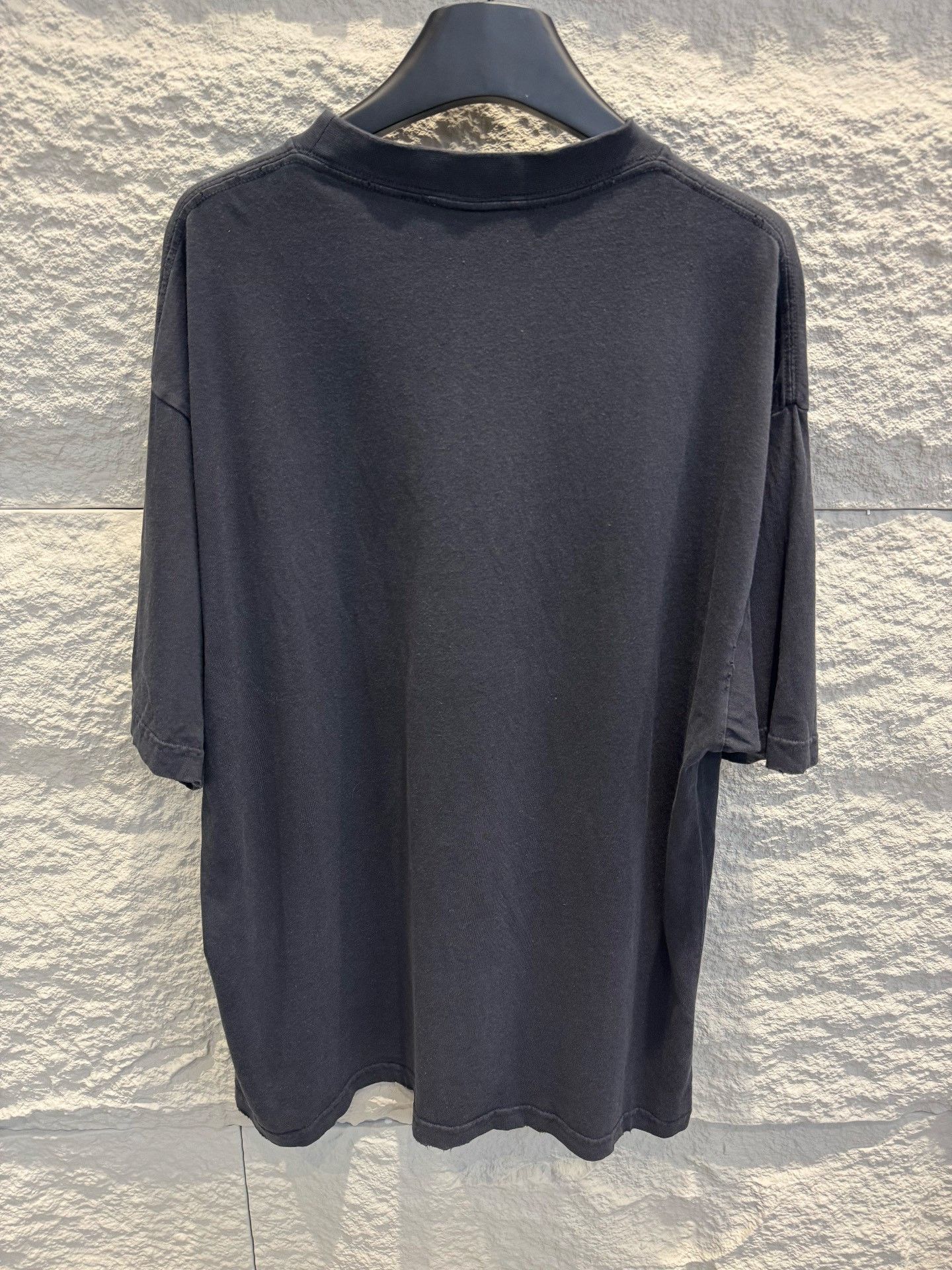 Balenciaga Balenciaga Embroidered Logo T-Shirt Size M Size US M / EU 48-50 / 2 - 5 Thumbnail