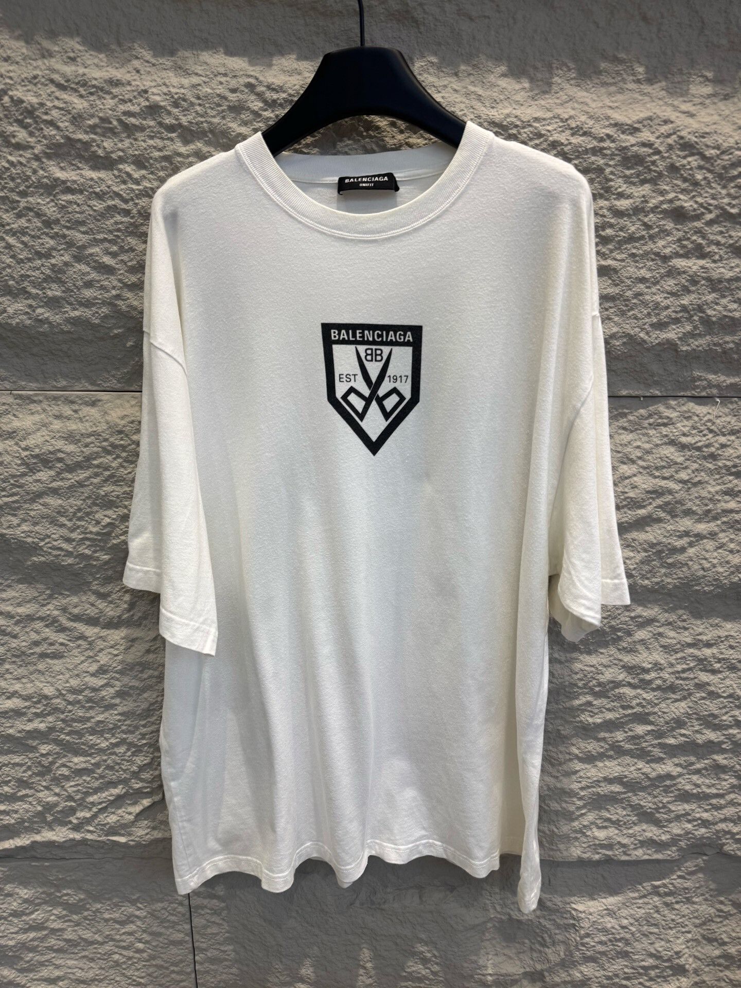 Balenciaga Balenciaga Logo Graphic T-Shirt Size M Size US M / EU 48-50 / 2 - 2 Thumbnail