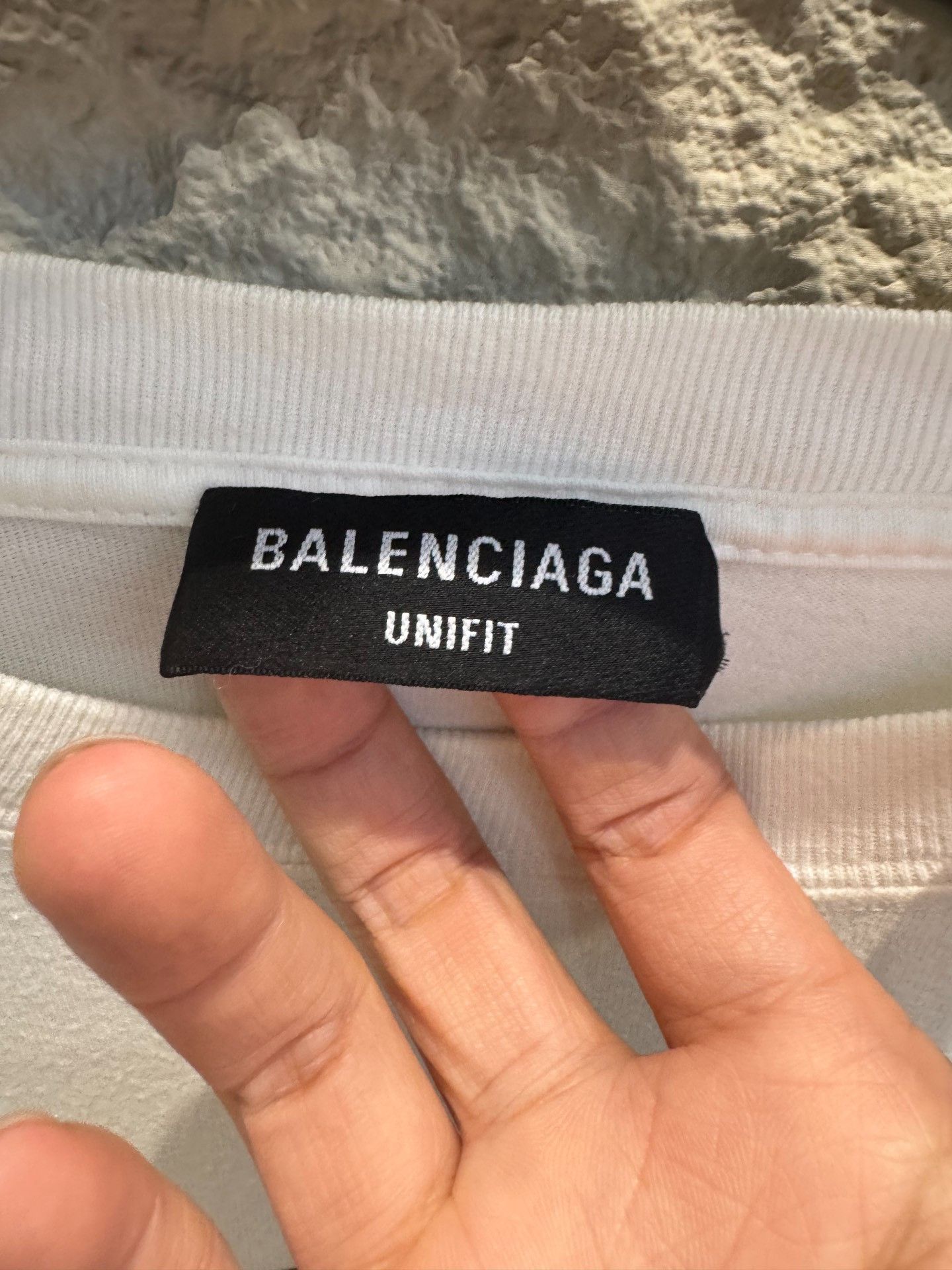 Balenciaga Balenciaga Logo Graphic T-Shirt Size M Size US M / EU 48-50 / 2 - 3 Thumbnail