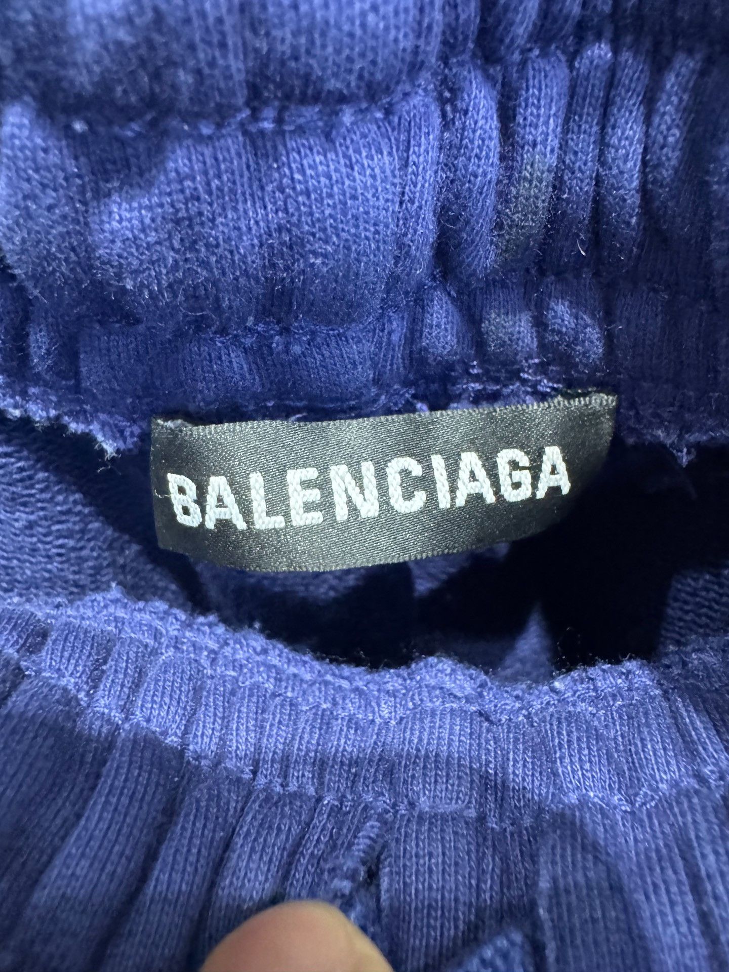 Balenciaga Balenciaga Logo Sweatshorts Size M Size US 32 / EU 48 - 4 Thumbnail