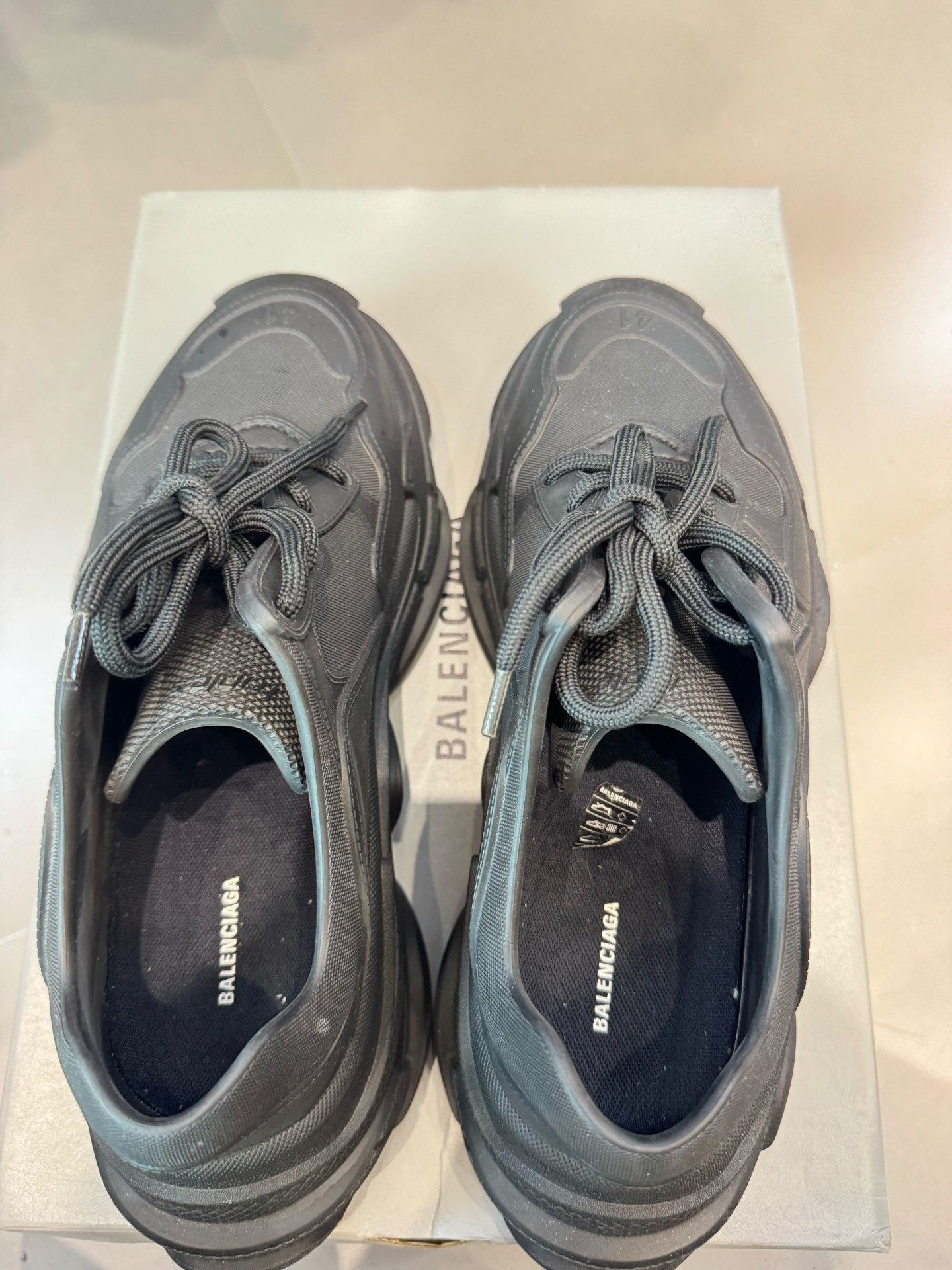 Balenciaga Balenciaga Triple S Sneakers Size 8 Size US 8 / EU 41 - 4 Thumbnail