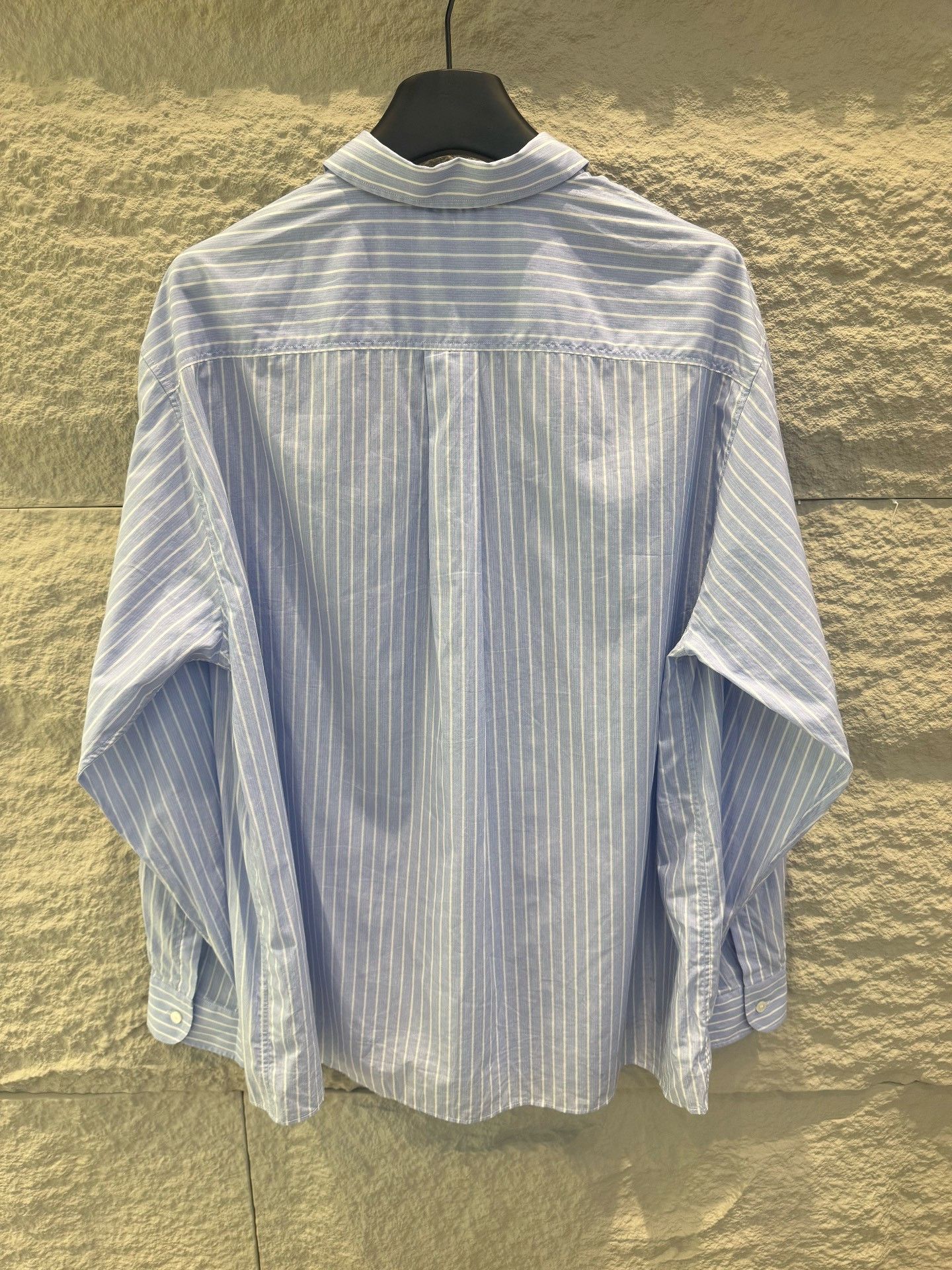 Dior Dior Striped Cotton Shirt Size M Size US M / EU 48-50 / 2 - 6 Thumbnail