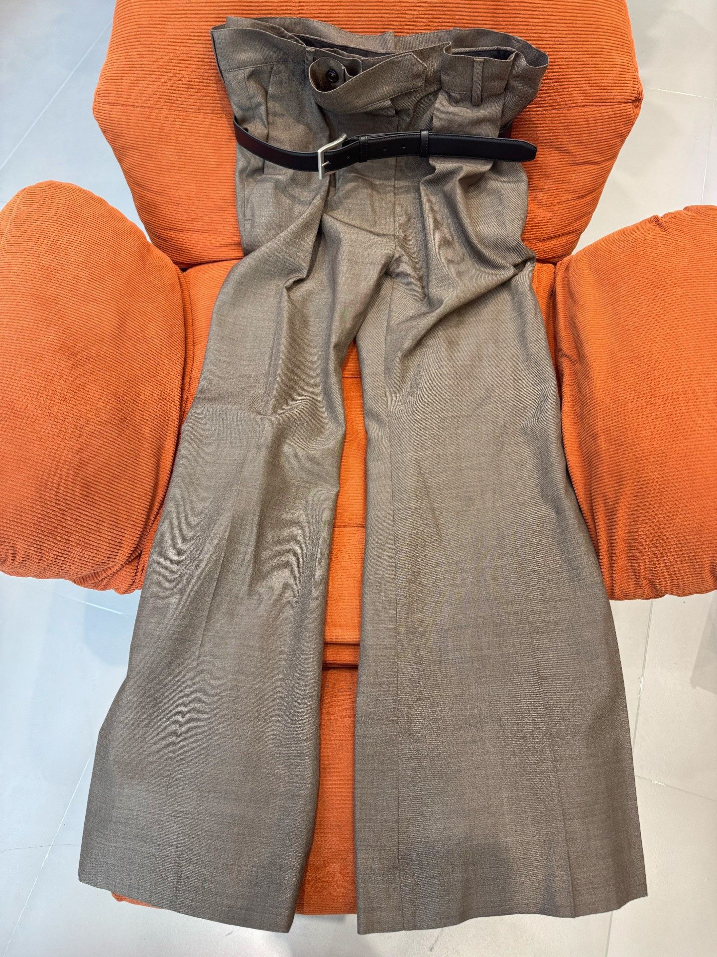 Acne Studios Acne Studios Wool Wide Leg Trousers Size 32 Size 24" / US 00 / IT 34 - 2 Thumbnail