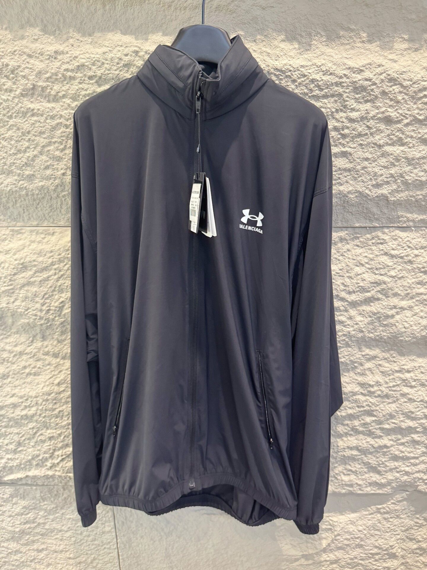 Balenciaga Balenciaga x Under Armour Logo Jacket Size XS Size US XS / EU 42 / 0 - 2 Thumbnail