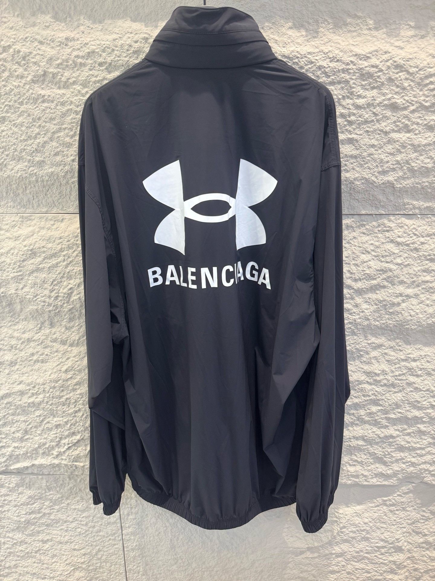 Balenciaga Balenciaga x Under Armour Logo Jacket Size XS Size US XS / EU 42 / 0 - 5 Thumbnail