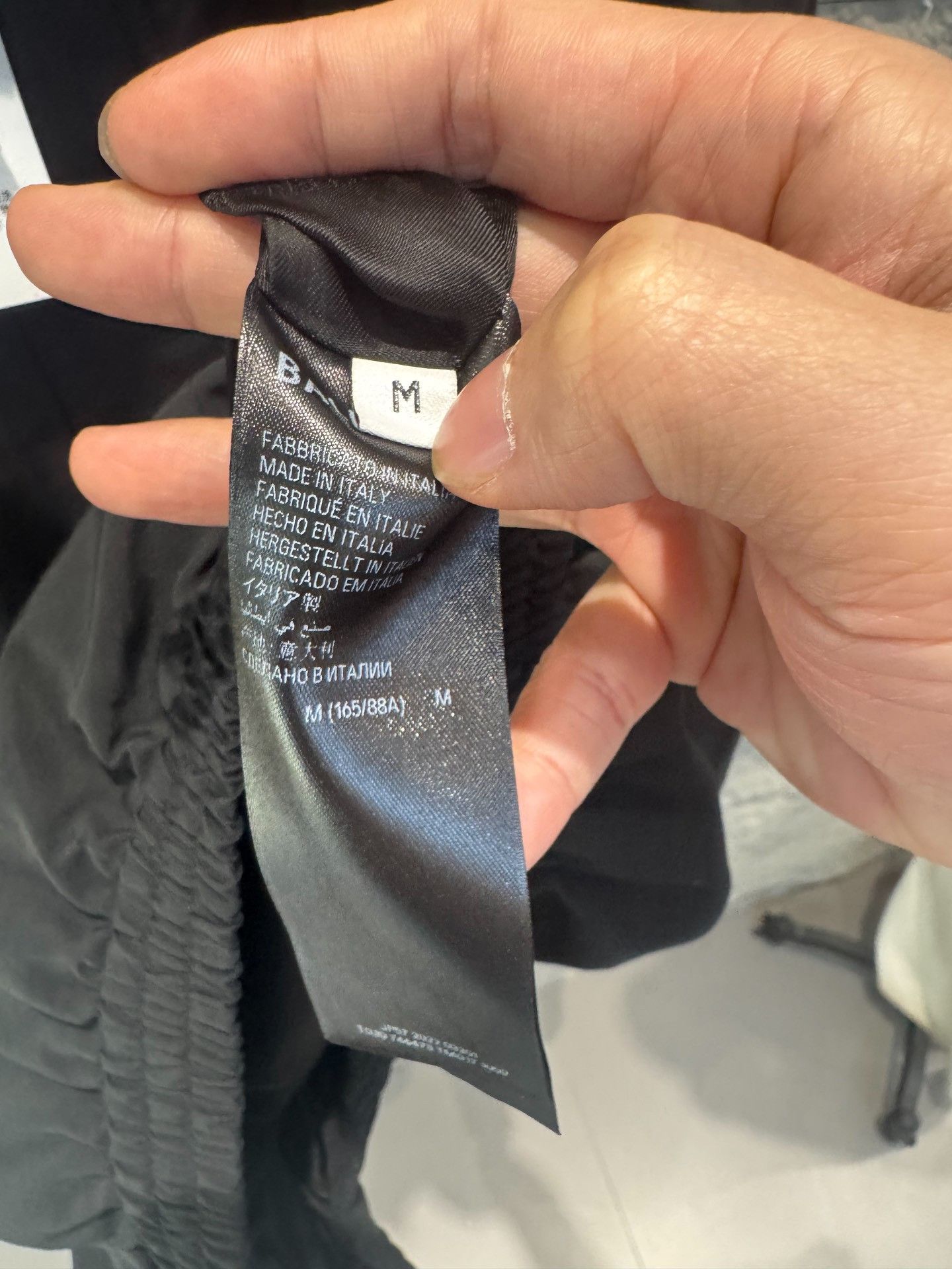 Balenciaga Balenciaga Minimal Zip Jacket Size M Size US M / EU 48-50 / 2 - 4 Thumbnail