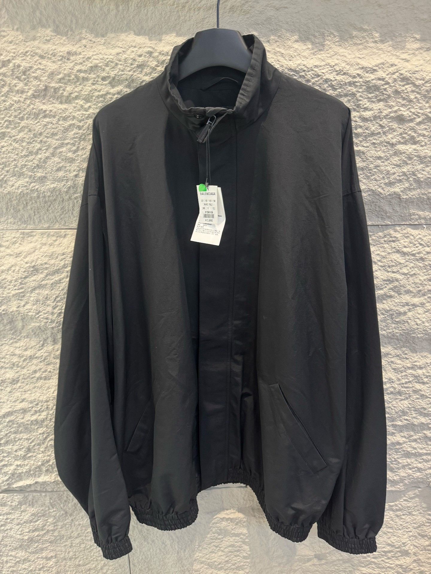 Balenciaga Balenciaga Minimal Zip Jacket Size M Size US M / EU 48-50 / 2 - 2 Thumbnail
