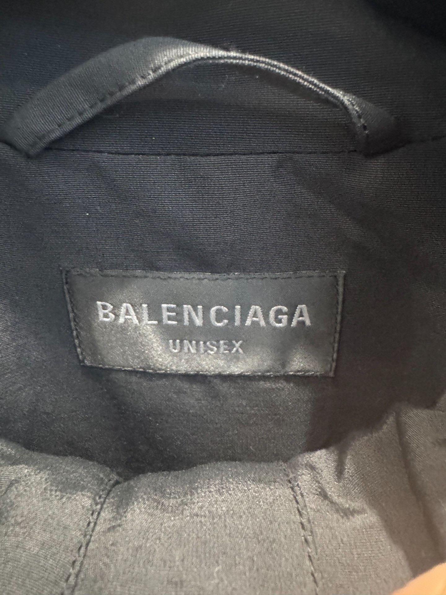 Balenciaga Balenciaga Minimal Zip Jacket Size M Size US M / EU 48-50 / 2 - 6 Thumbnail
