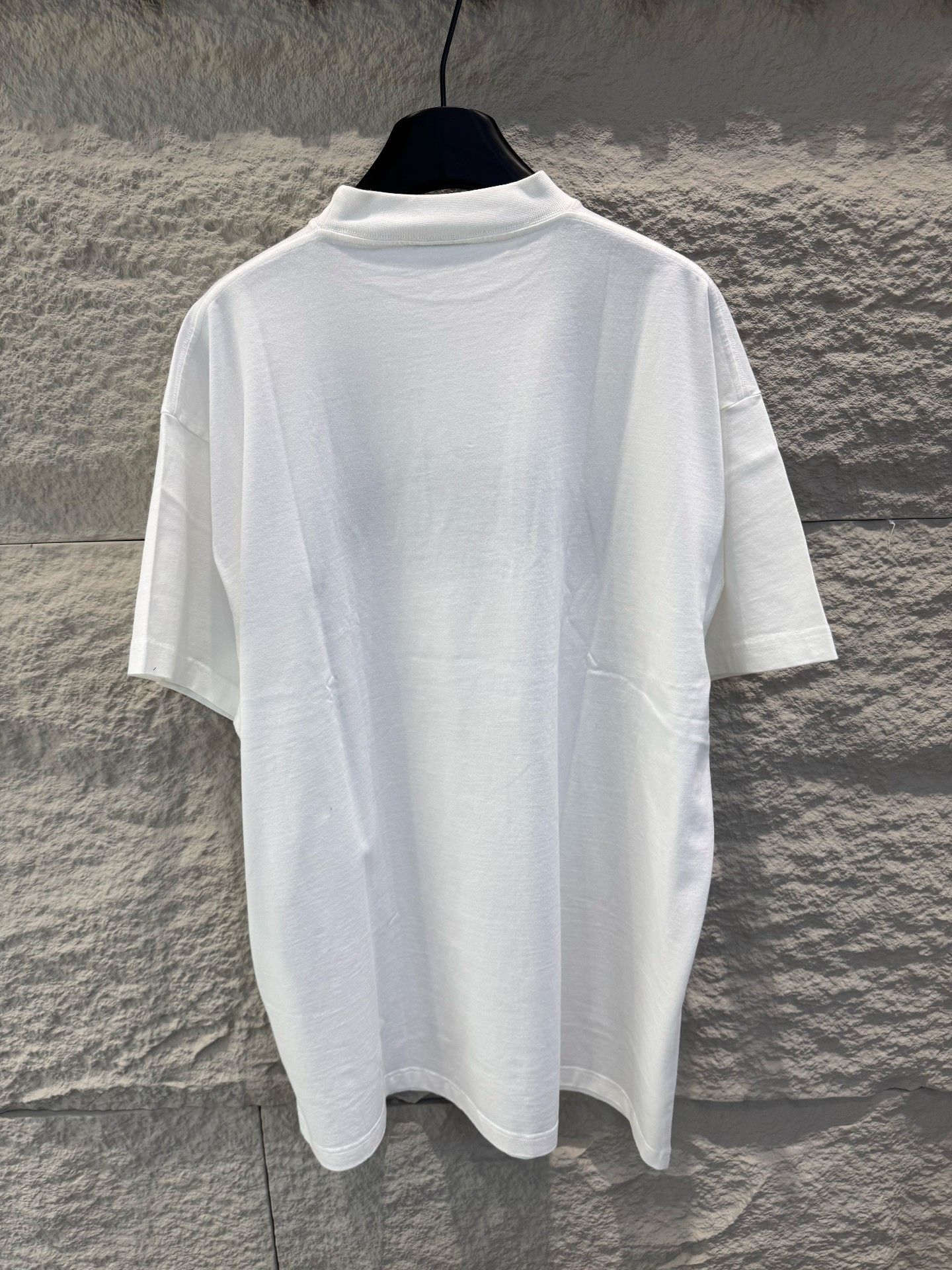 Balenciaga Balenciaga Logo Short Sleeve T-Shirt Size M Size US M / EU 48-50 / 2 - 4 Thumbnail