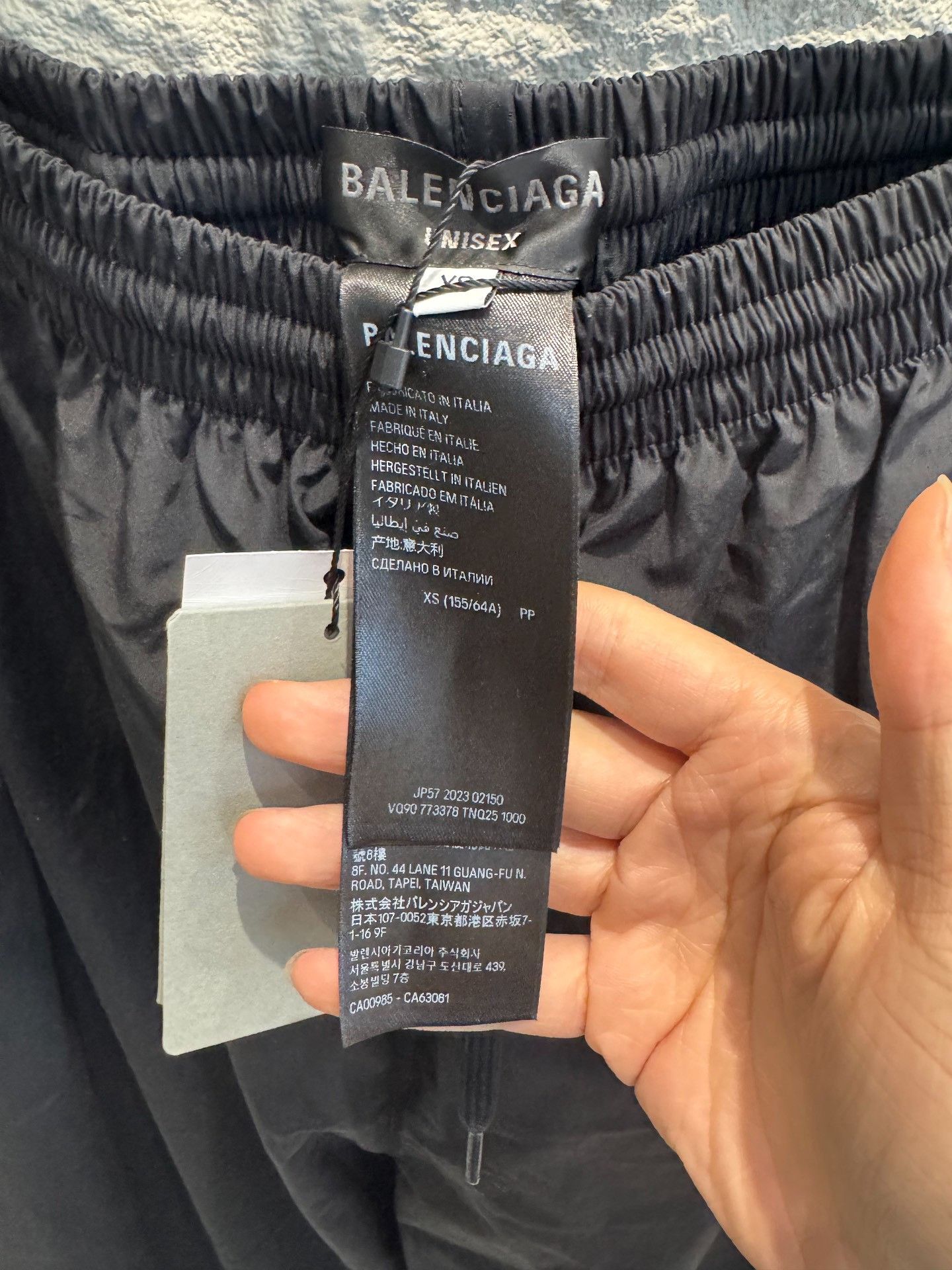 Balenciaga Balenciaga Nylon Track Pants Size XS Size US 28 / EU 44 - 5 Thumbnail