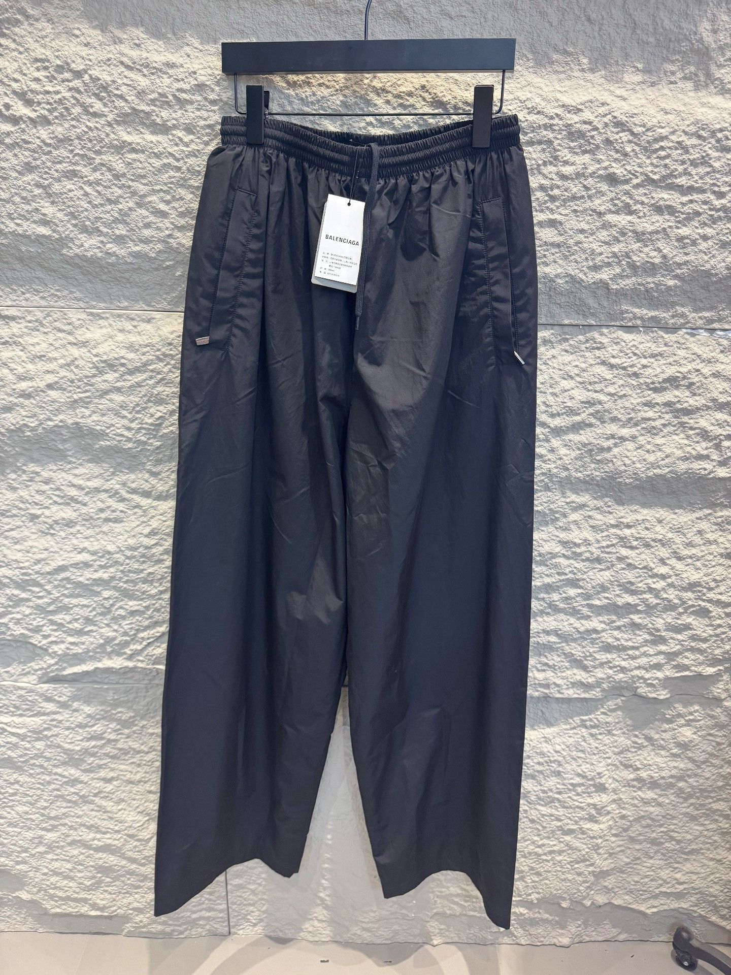 Balenciaga Balenciaga Nylon Track Pants Size XS Size US 28 / EU 44 - 2 Thumbnail