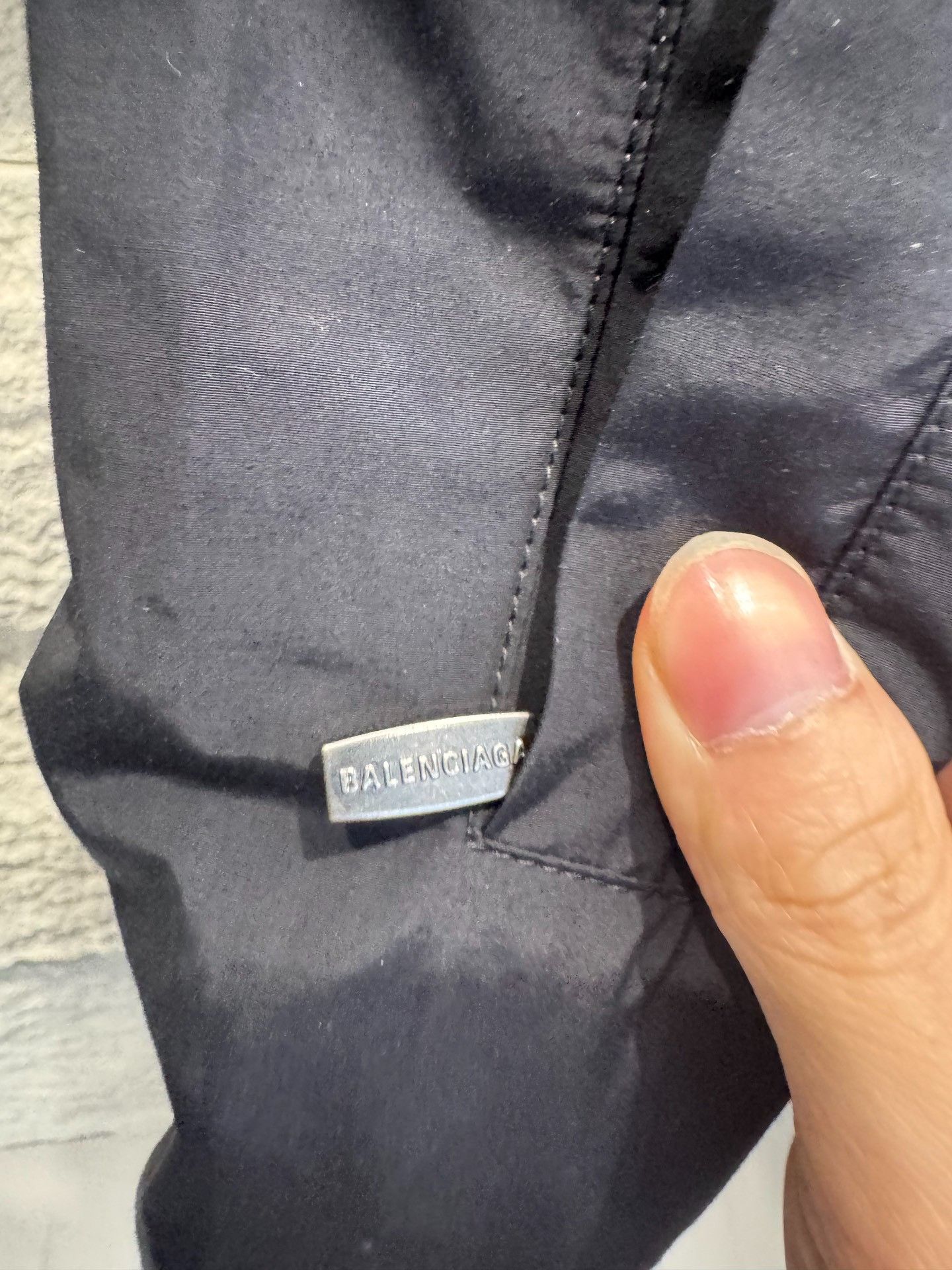 Balenciaga Balenciaga Nylon Track Pants Size XS Size US 28 / EU 44 - 4 Thumbnail