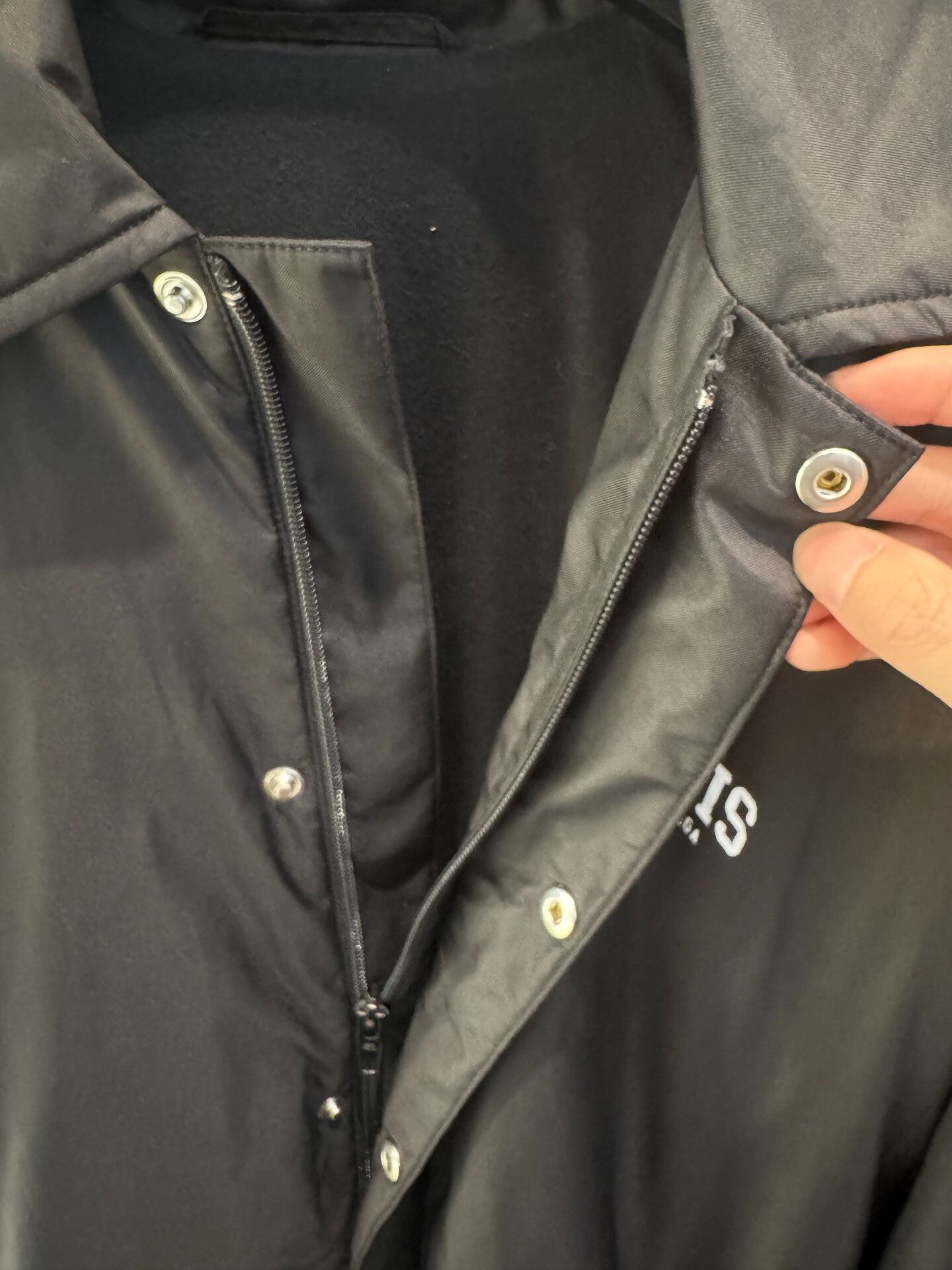 Balenciaga Balenciaga Paris Logo Coach Jacket US XXS Size US XXS / EU 40 - 5 Thumbnail