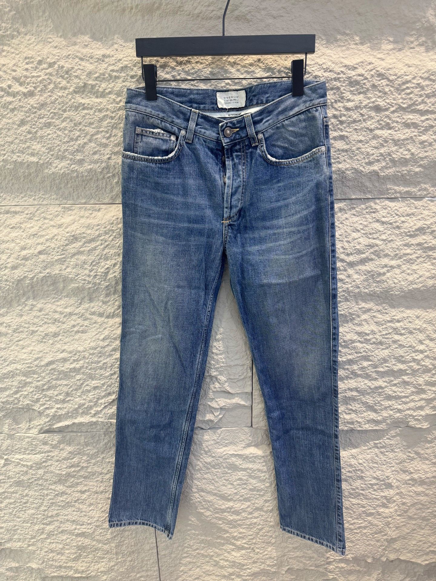 Givenchy Givenchy Blue Denim Jeans Size 32 Size US 32 / EU 48 - 2 Thumbnail