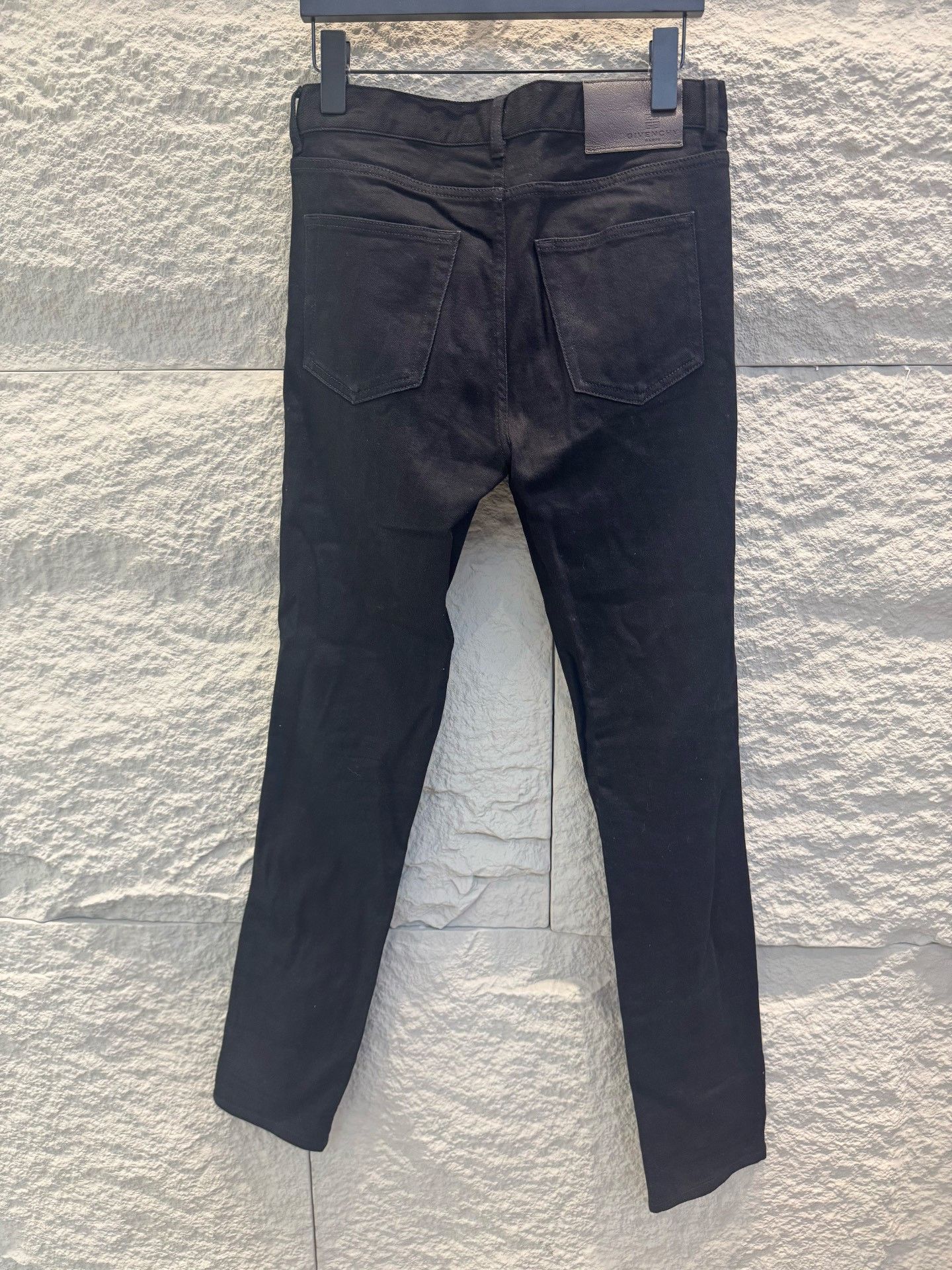Givenchy Givenchy Logo Tape Denim Jeans Size 29 Size US 29 - 5 Thumbnail