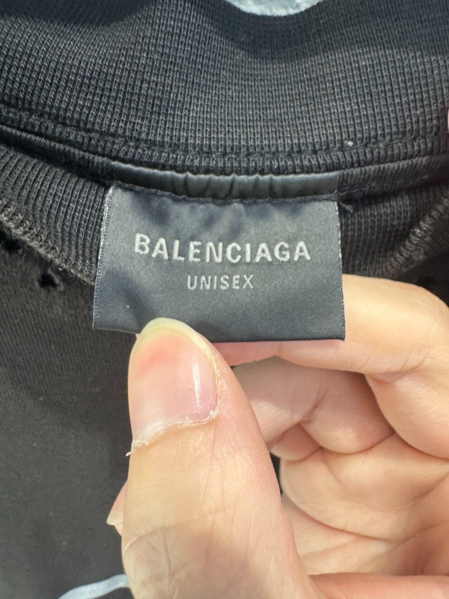 Balenciaga Balenciaga AI Generated Distressed T-Shirt Size S Size US S / EU 44-46 / 1 - 3 Thumbnail