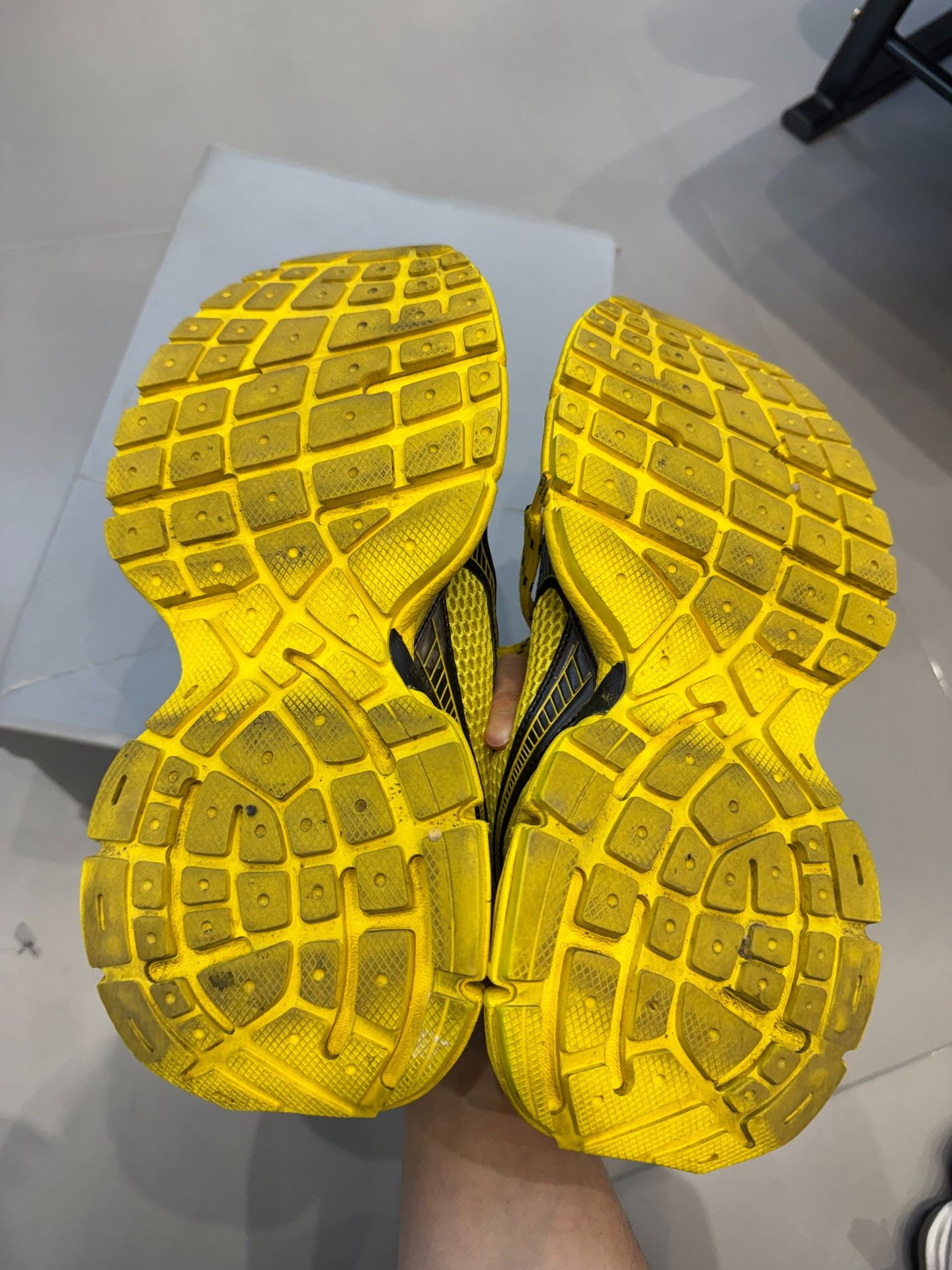 Balenciaga Balenciaga Yellow 3XL Sneakers Size 6 Size US 6 / EU 39 - 6 Thumbnail