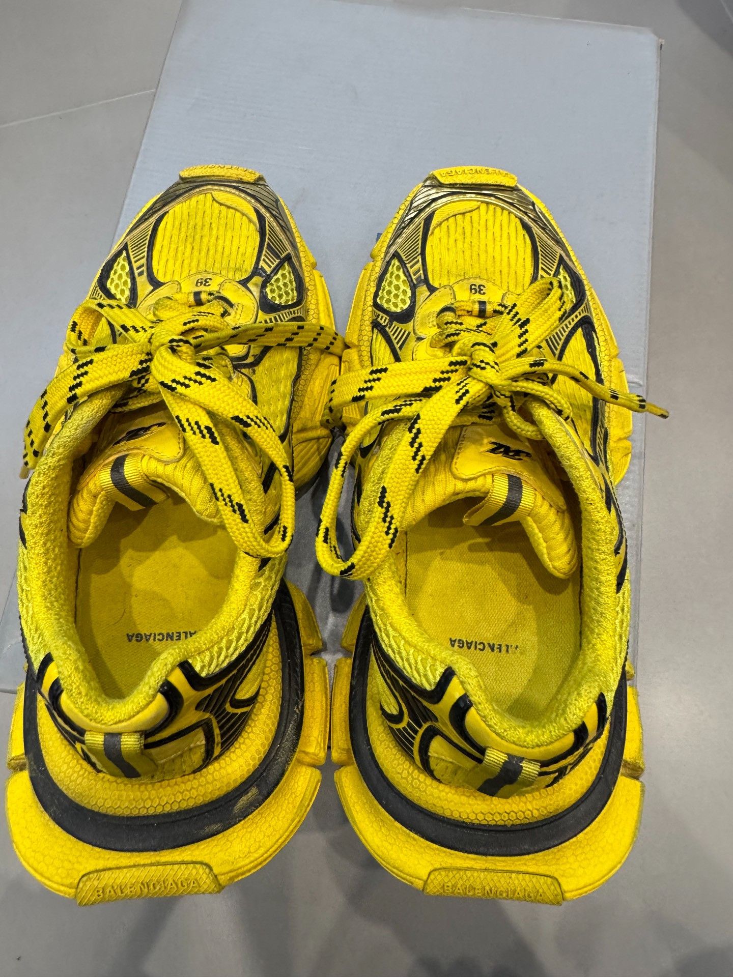 Balenciaga Balenciaga Yellow 3XL Sneakers Size 6 Size US 6 / EU 39 - 4 Thumbnail