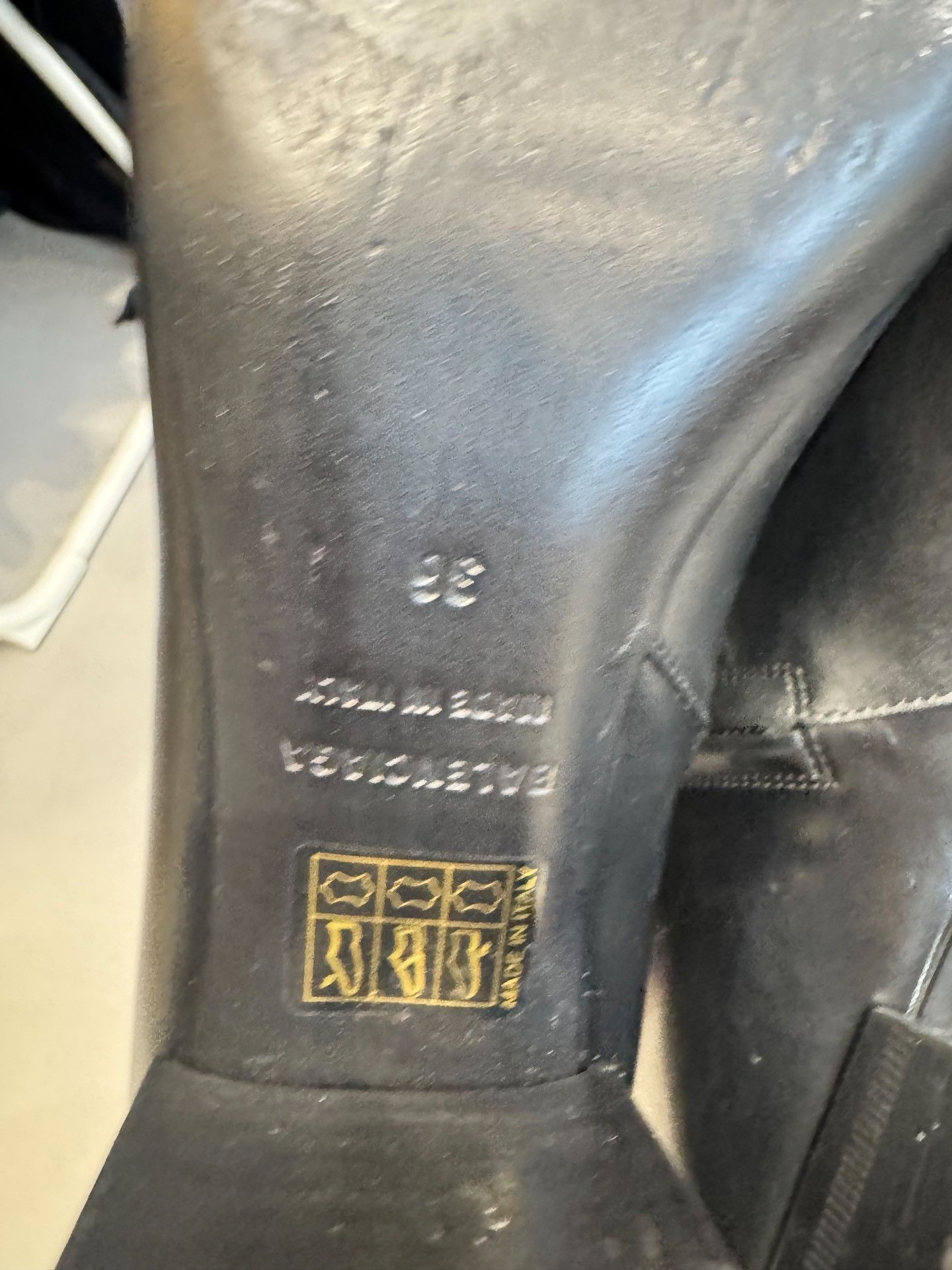 Balenciaga Balenciaga BB Square-Toe Boots Size 36 Size US 6 / IT 36 - 7 Thumbnail