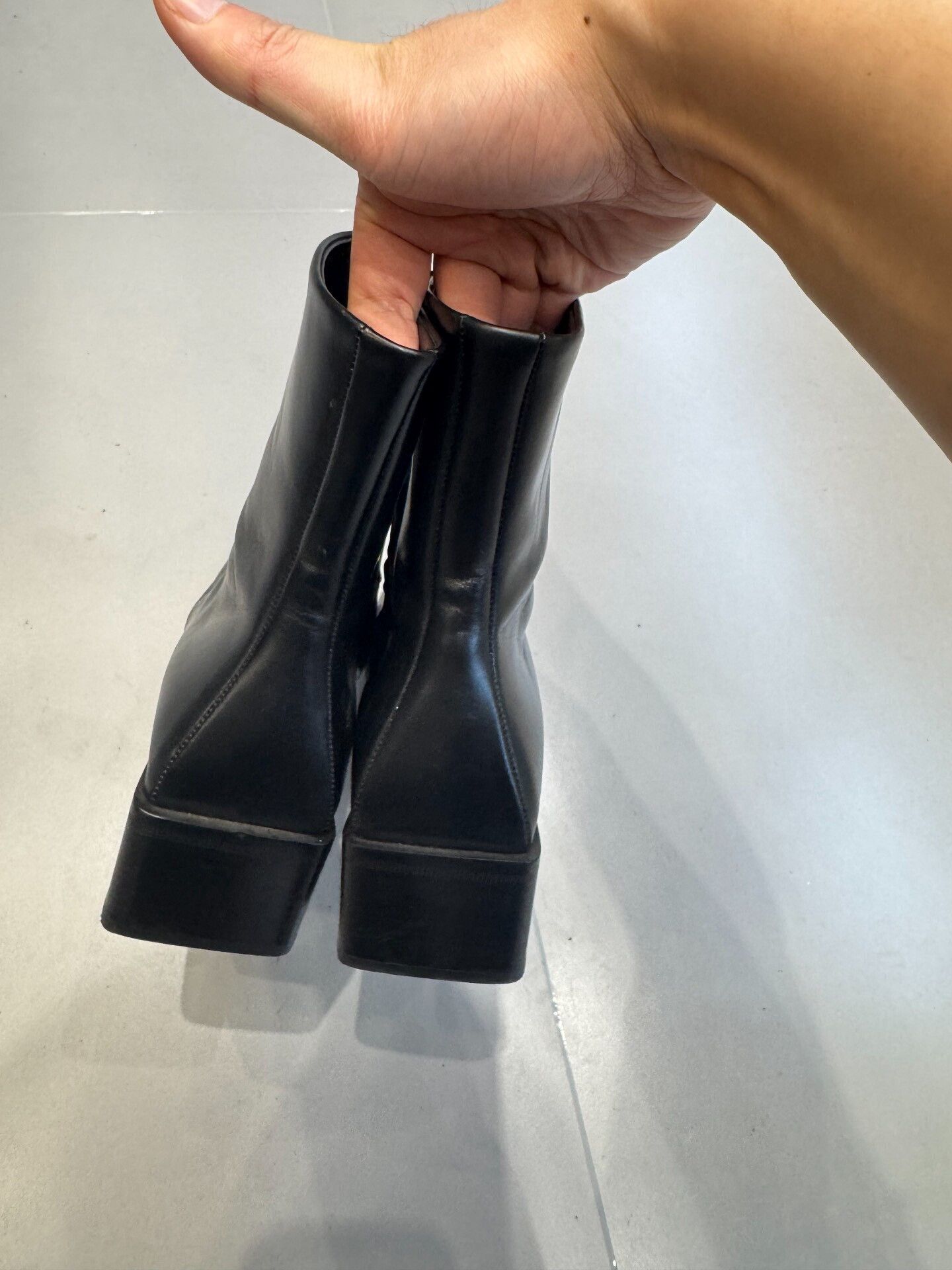 Balenciaga Balenciaga BB Square-Toe Boots Size 36 Size US 6 / IT 36 - 3 Thumbnail