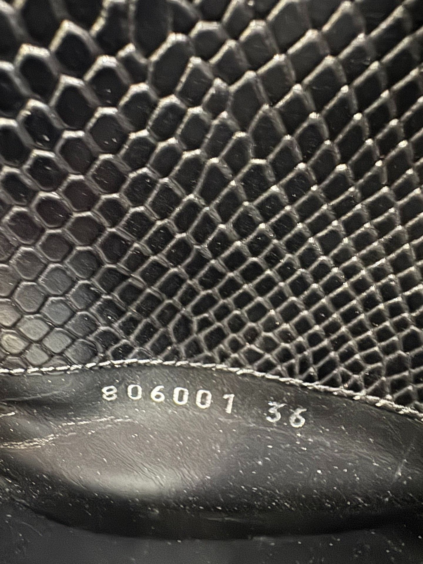 Balenciaga Balenciaga Crocodile Embossed Boots Size 36 Size US 6 / IT 36 - 8 Thumbnail