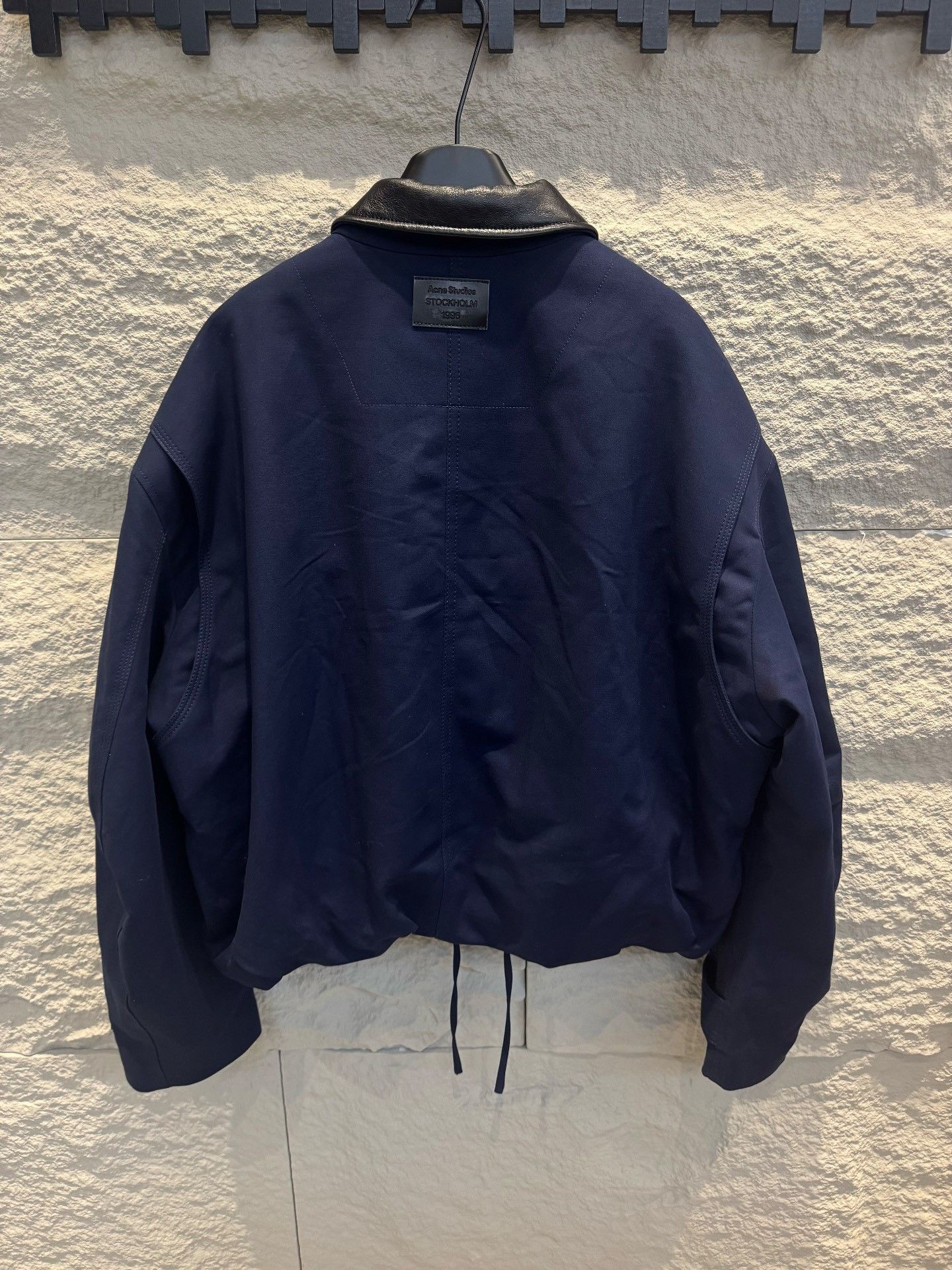 Acne Studios Acne Studios Leather Collar Work Jacket Size 50 Size US M / EU 48-50 / 2 - 7 Thumbnail