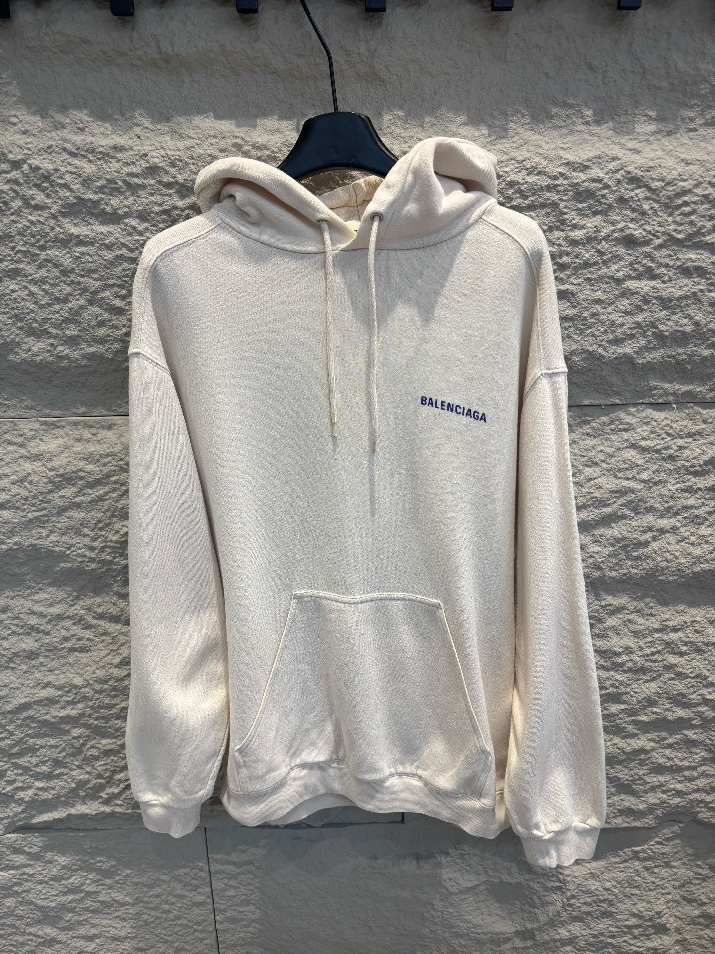 Balenciaga Balenciaga Logo Hoodie Size S Size US S / EU 44-46 / 1 - 2 Thumbnail
