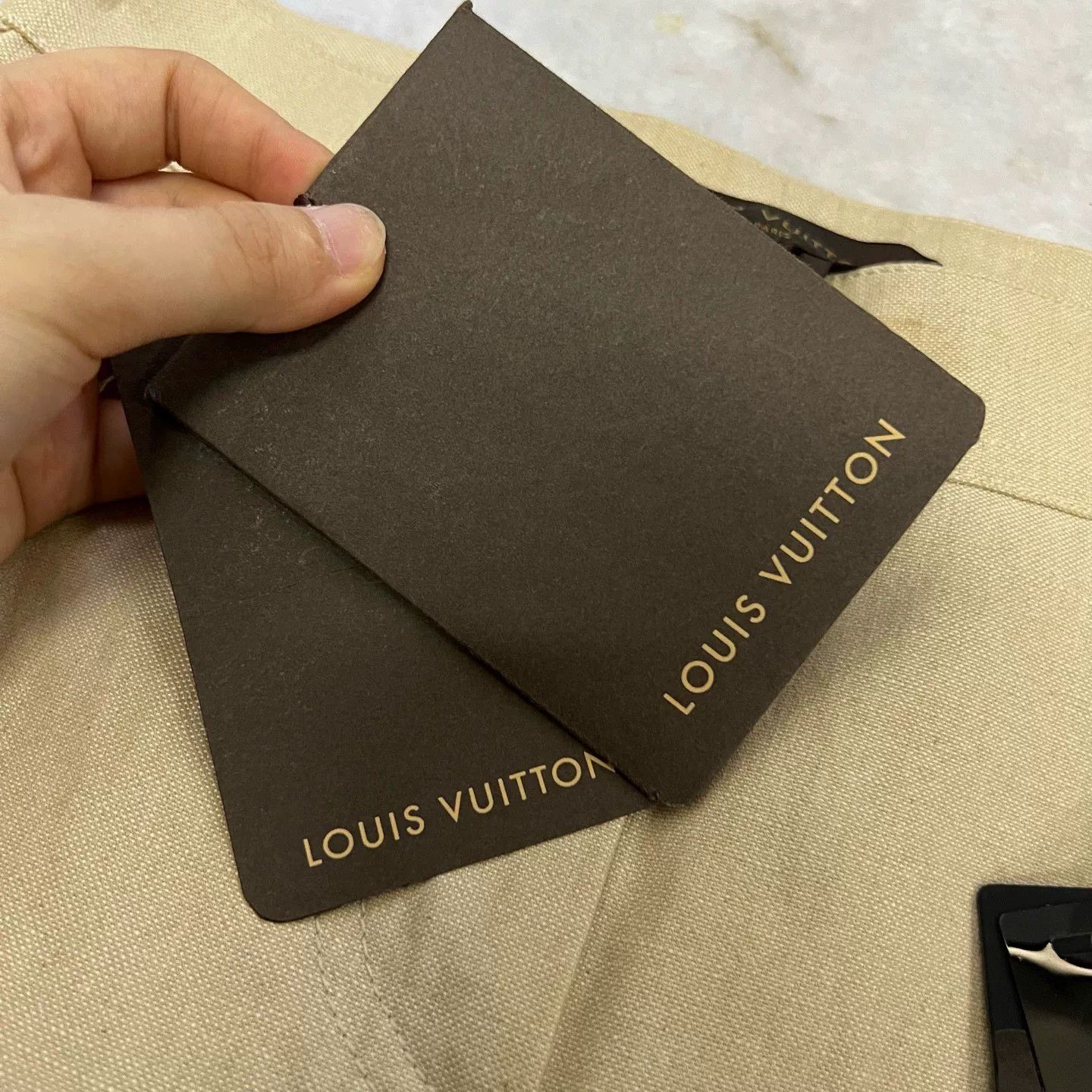 Louis Vuitton Louis Vuitton Cotton Linen Blend Pants Size 34 Size 25" / US 0 / IT 36 - 6 Thumbnail
