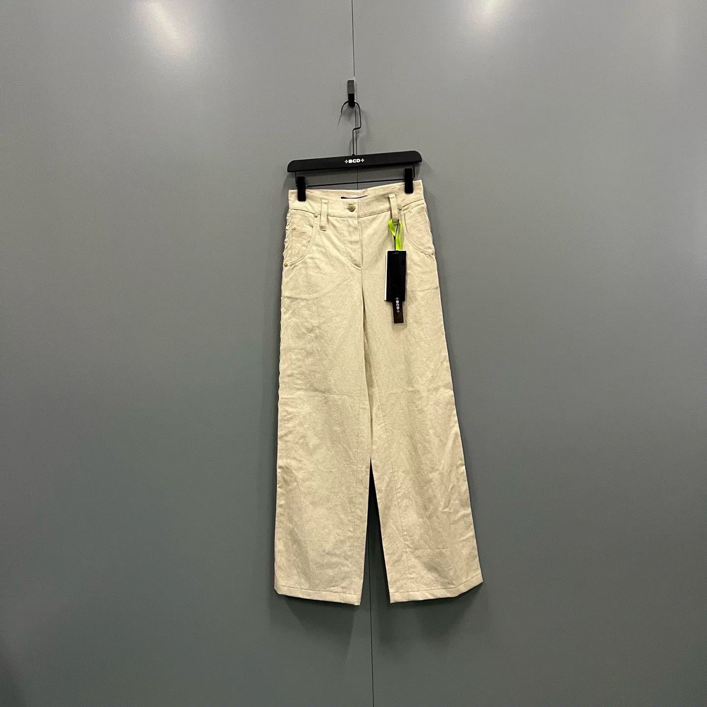 Louis Vuitton Louis Vuitton Cotton Linen Blend Pants Size 34 Size 25" / US 0 / IT 36 - 2 Thumbnail