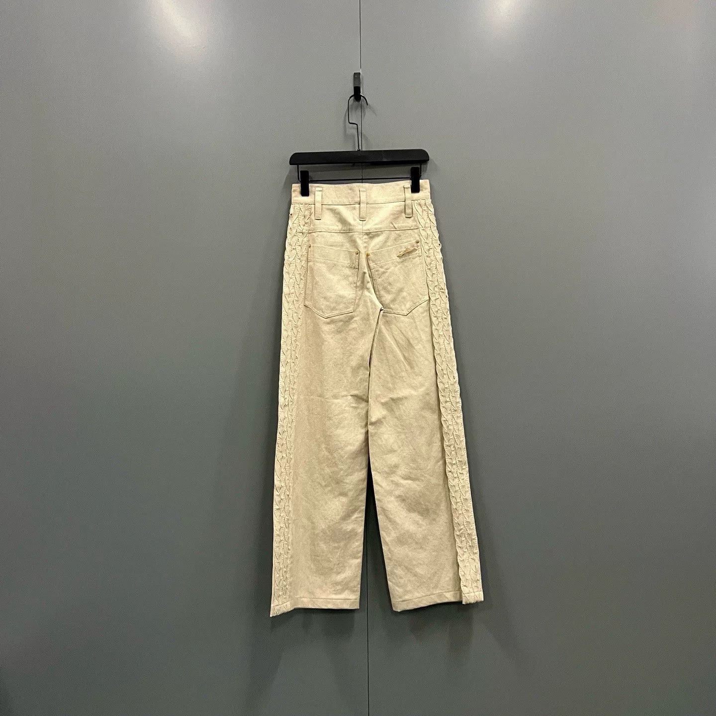 Louis Vuitton Louis Vuitton Cotton Linen Blend Pants Size 34 Size 25" / US 0 / IT 36 - 3 Thumbnail