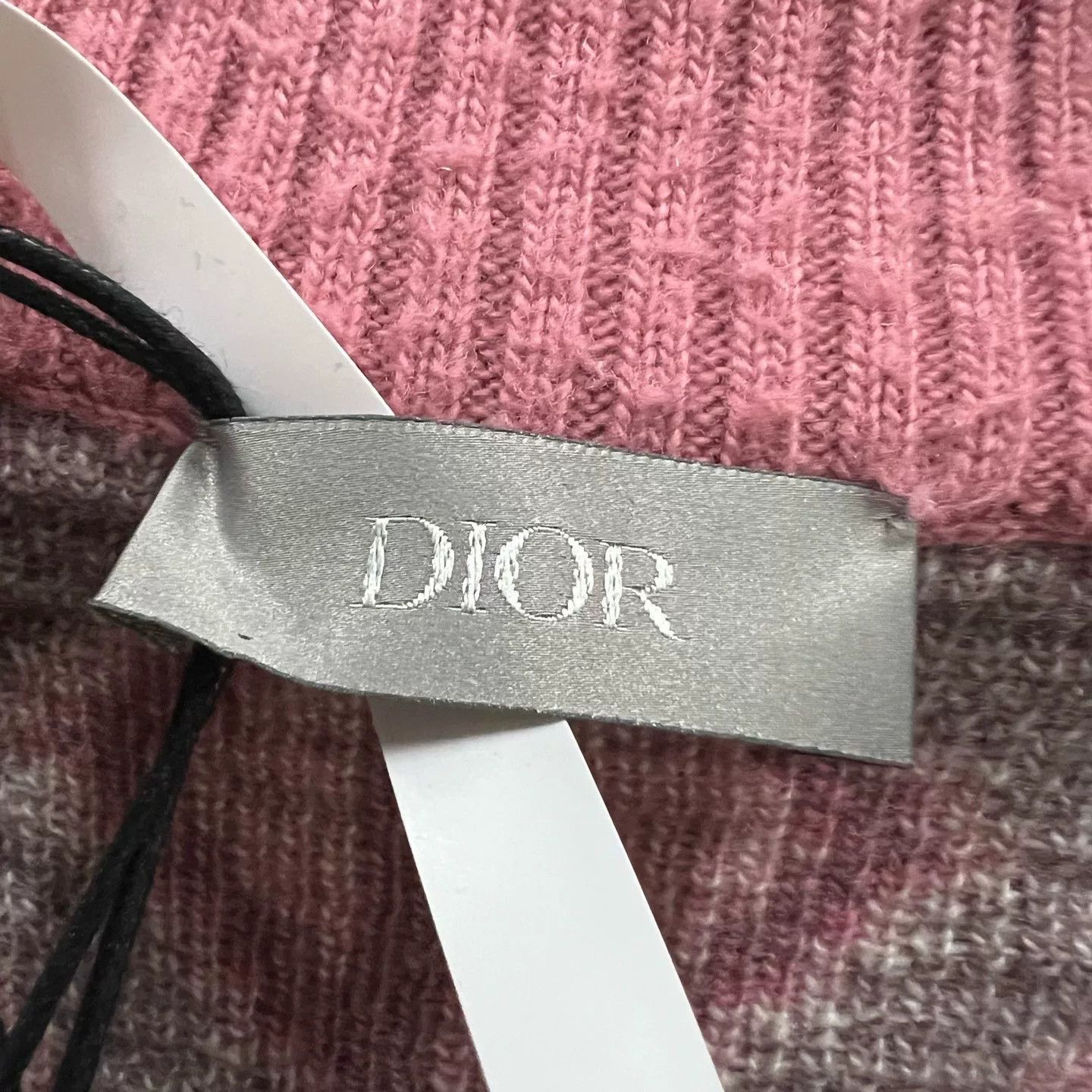Dior Dior Pink CD Diamond Sweater Size S Size US S / EU 44-46 / 1 - 5 Thumbnail