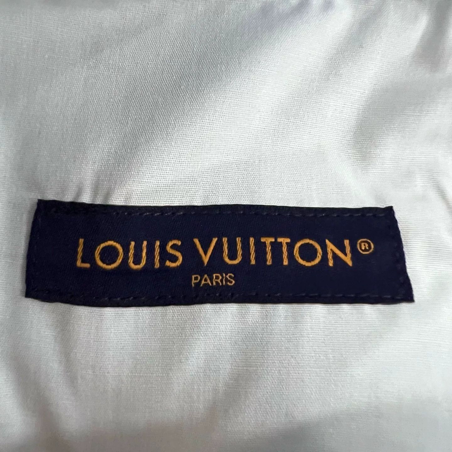 Louis Vuitton Louis Vuitton Patchwork Logo Denim Shorts Size 31 Size US 31 - 5 Thumbnail