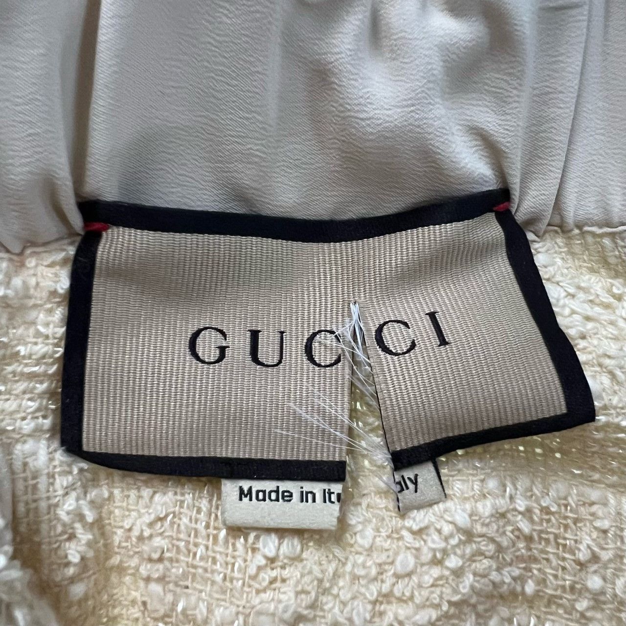 Gucci Gucci Stripe Tweed Shorts Size 34 Size 24" / US 00 / IT 34 - 5 Thumbnail