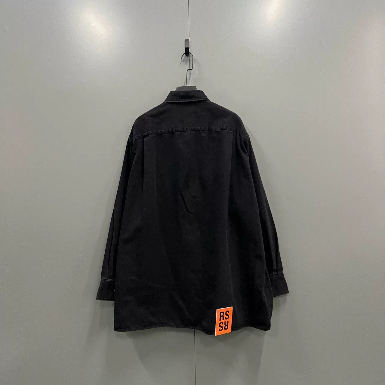 Raf Simons Raf Simons 11 Print Denim Shirt Size S Size US S / EU 44-46 / 1 - 3 Thumbnail