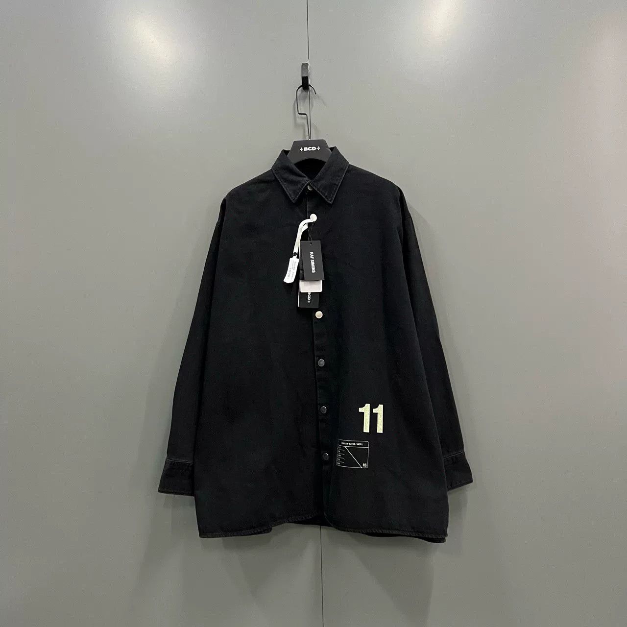 Raf Simons Raf Simons 11 Print Denim Shirt Size S Size US S / EU 44-46 / 1 - 2 Thumbnail