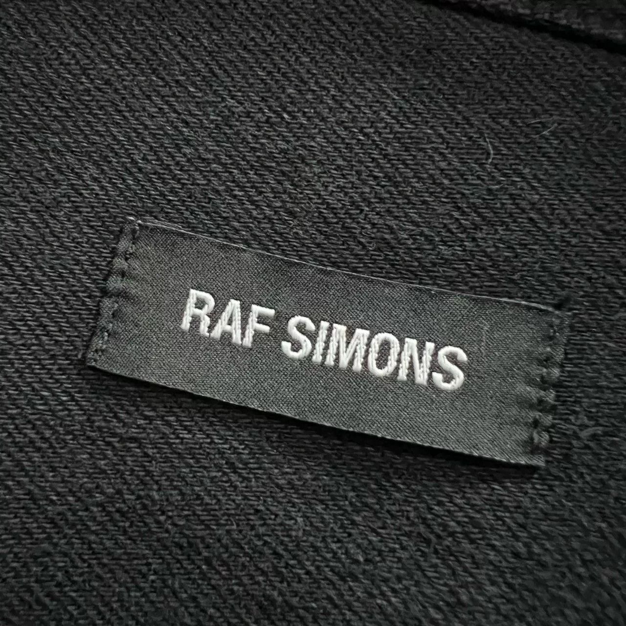 Raf Simons Raf Simons 11 Print Denim Shirt Size S Size US S / EU 44-46 / 1 - 5 Thumbnail