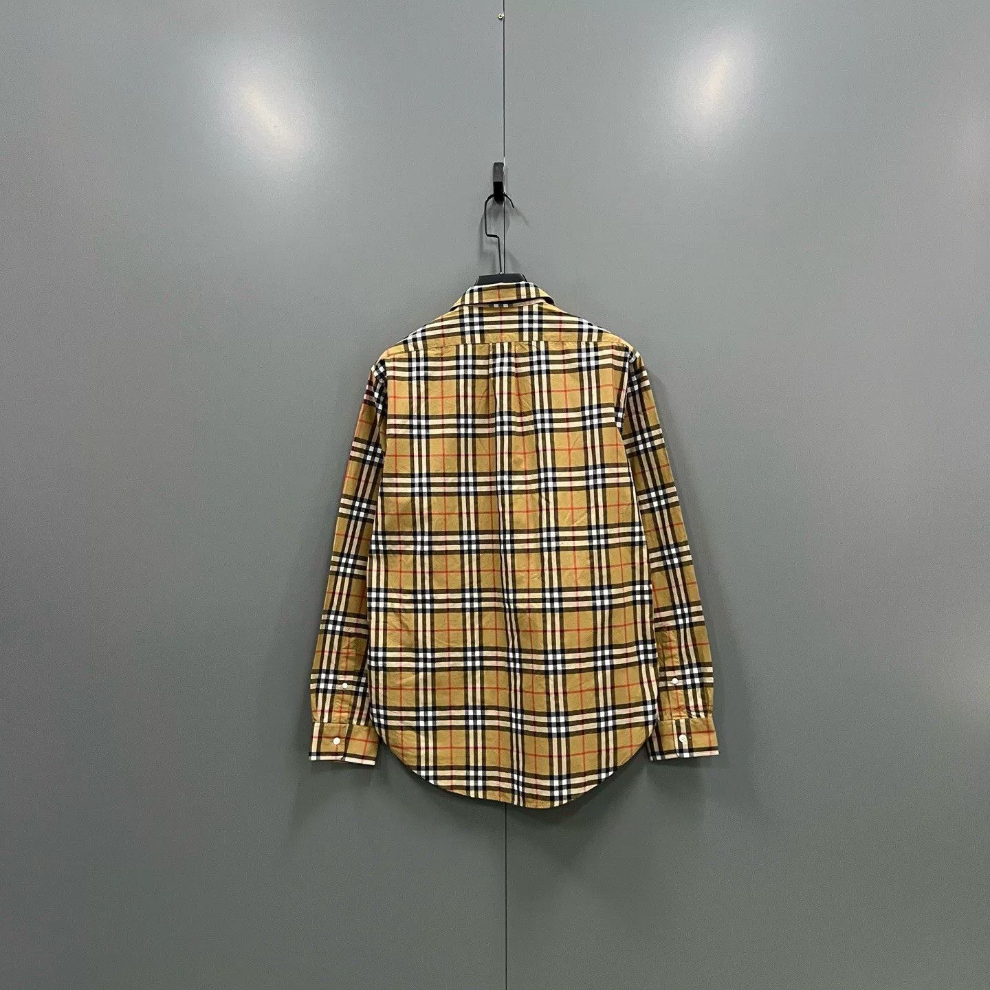 Burberry Burberry Crest Logo Check Button Up Shirt Size L Size US L / EU 52-54 / 3 - 4 Thumbnail
