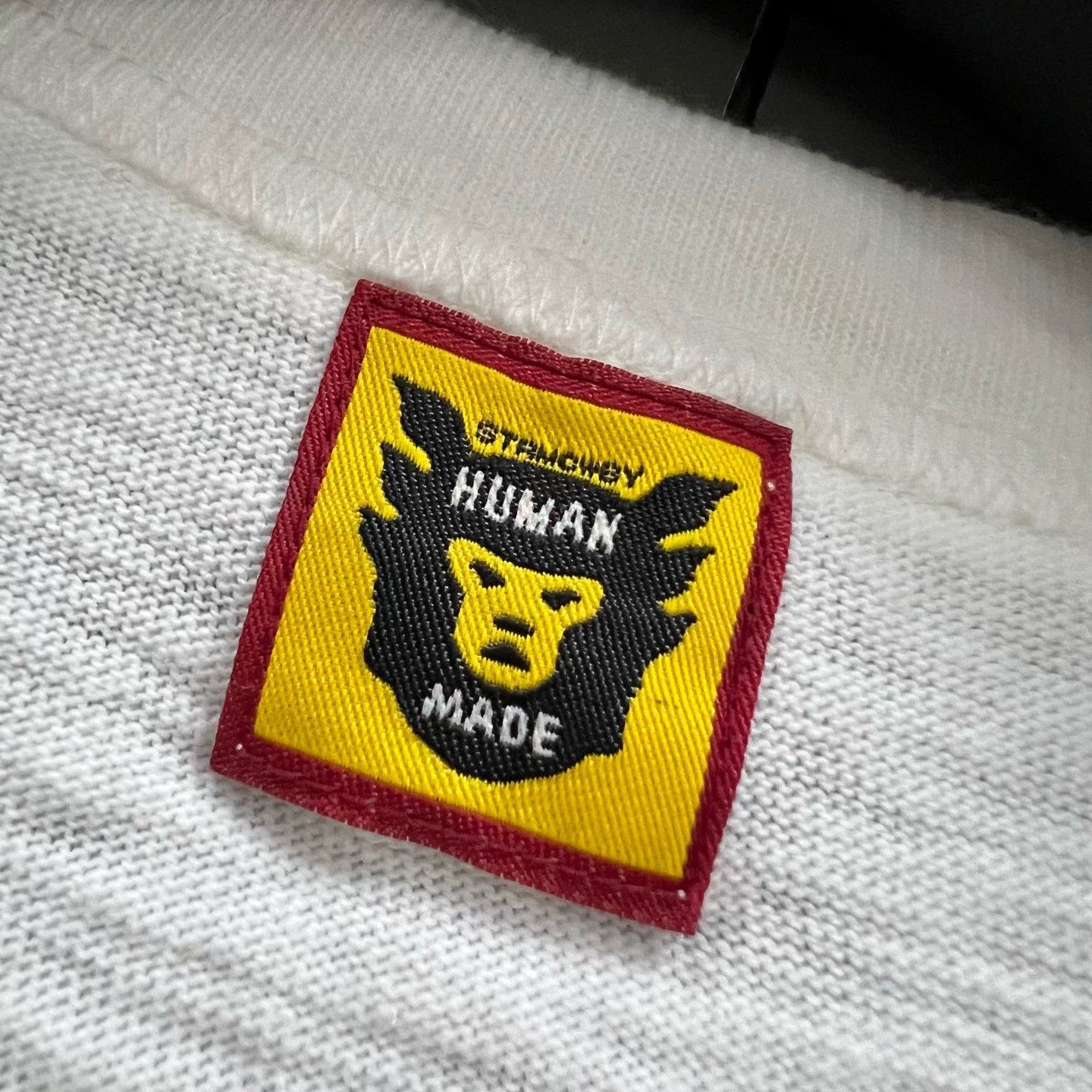 Human Made Human Made Heart Embroidery T-Shirt Size M Size US M / EU 48-50 / 2 - 4 Thumbnail