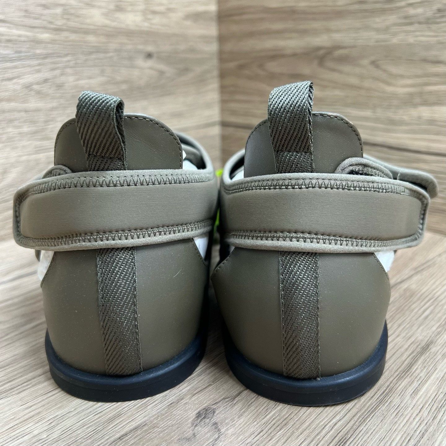Hermes Hermes Giorno Patterned Velcro Sandals Size 8.5 Size US 8.5 / EU 41-42 - 7 Thumbnail
