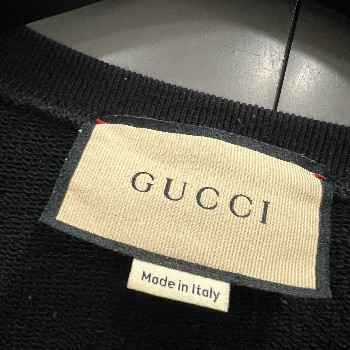 Gucci Gucci Pink Logo Short Sleeve Sweatshirt Size L Size US L / EU 52-54 / 3 - 4 Thumbnail