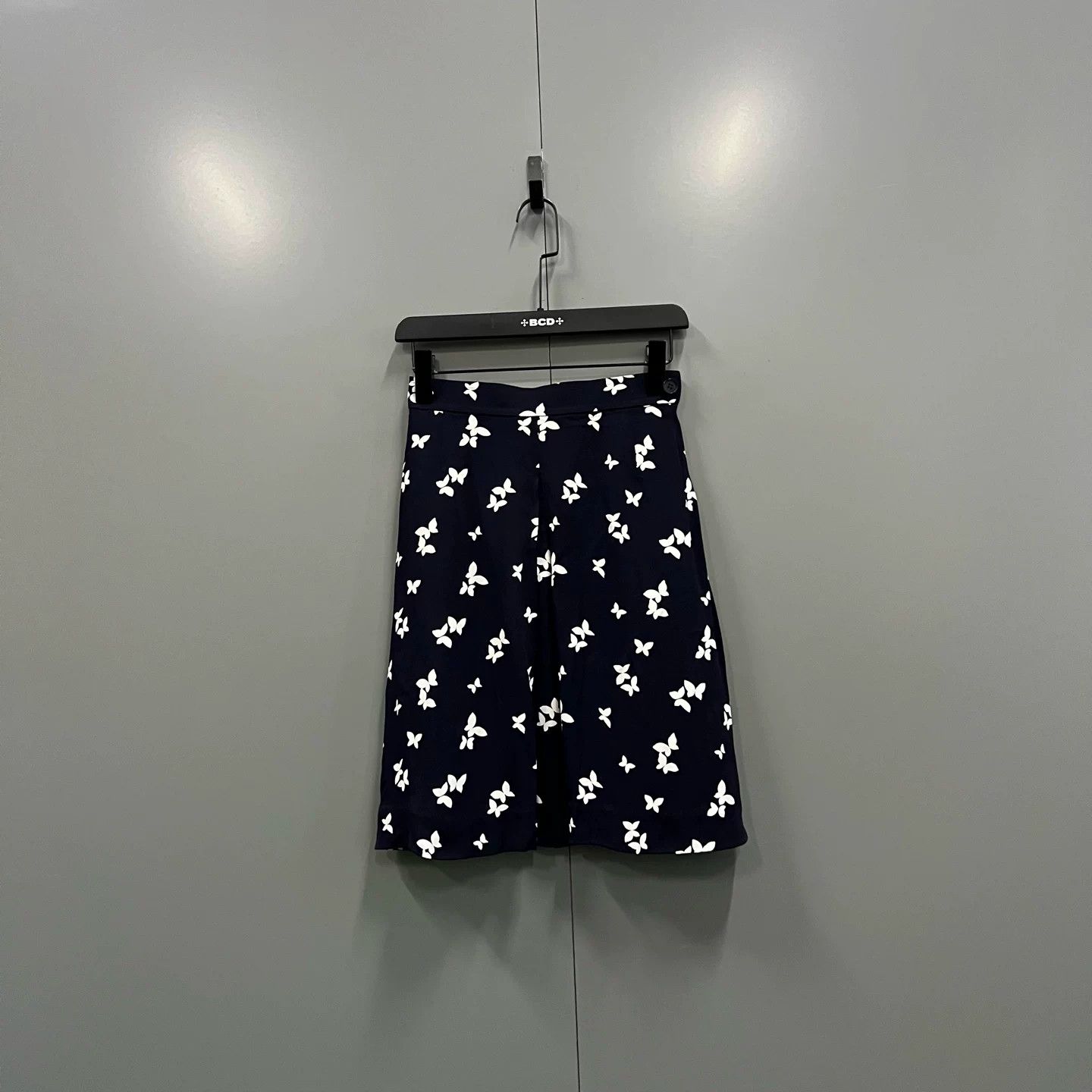 Saint Laurent Paris Saint Laurent Butterfly Print Skirt Size 36 Size 26" / US 2 / IT 38 - 2 Thumbnail
