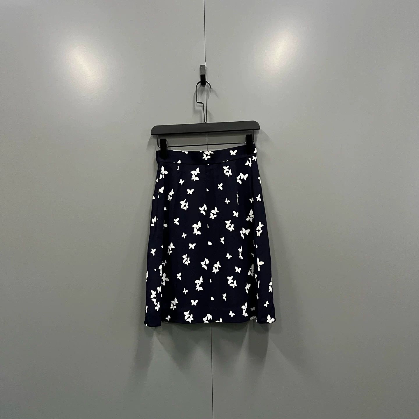 Saint Laurent Paris Saint Laurent Butterfly Print Skirt Size 36 Size 26" / US 2 / IT 38 - 3 Thumbnail