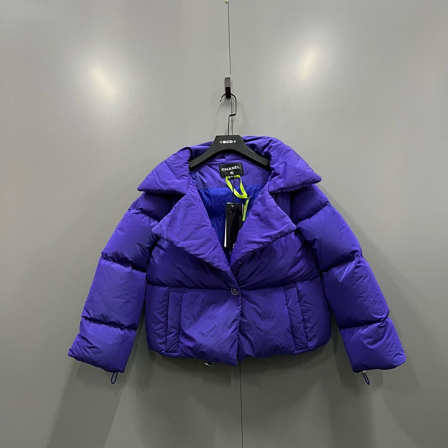 Chanel Chanel Purple Down Jacket Size 34 Size XS / US 0-2 / IT 36-38 - 2 Thumbnail