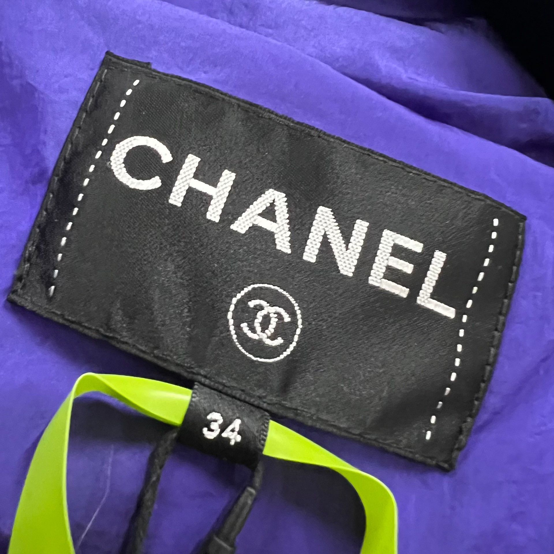 Chanel Chanel Purple Down Jacket Size 34 Size XS / US 0-2 / IT 36-38 - 5 Thumbnail