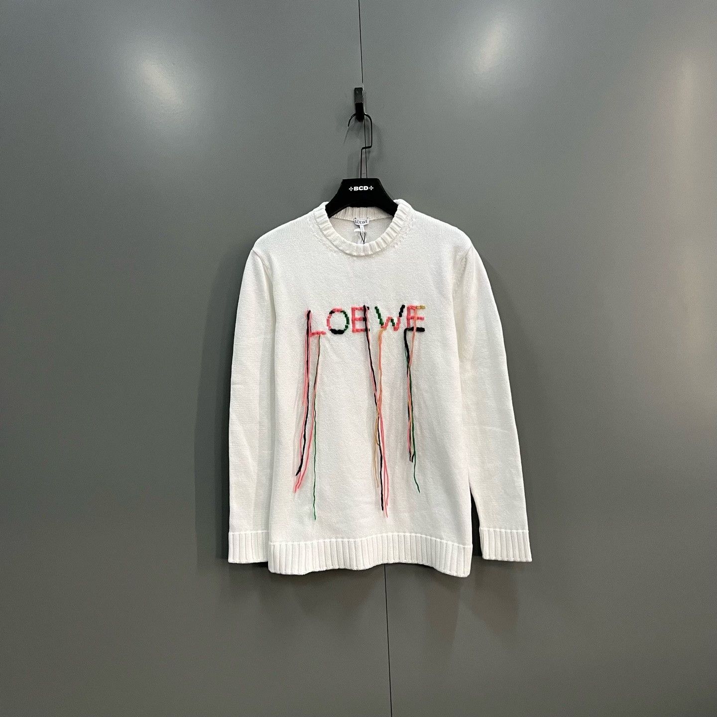 Loewe Loewe Embroidered Logo Sweater Size S Size US S / EU 44-46 / 1 - 2 Thumbnail